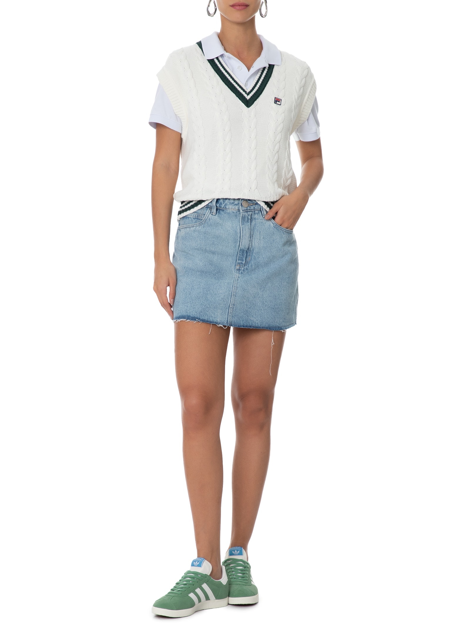 Tênis Unissex Gazelle Verde Adidas Originals