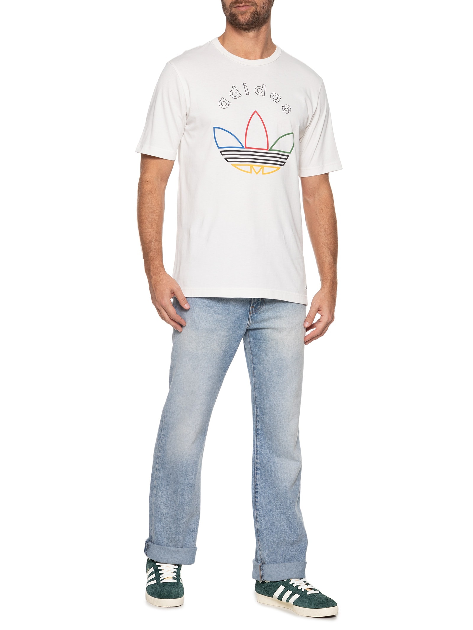 Tênis Unissex Gazelle Verde Adidas Originals