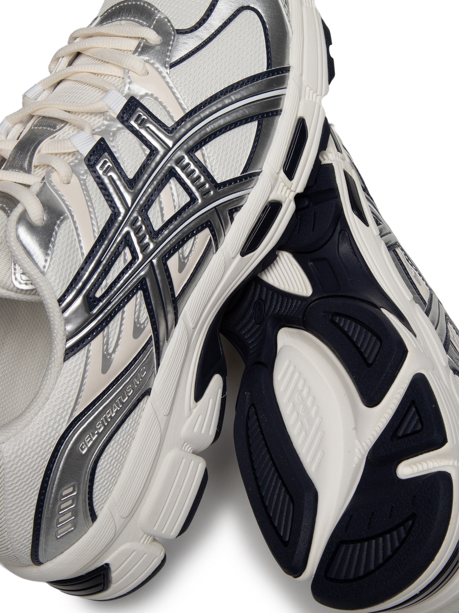 Tênis Unissex GEL-STRATUS MC Branco Asics
