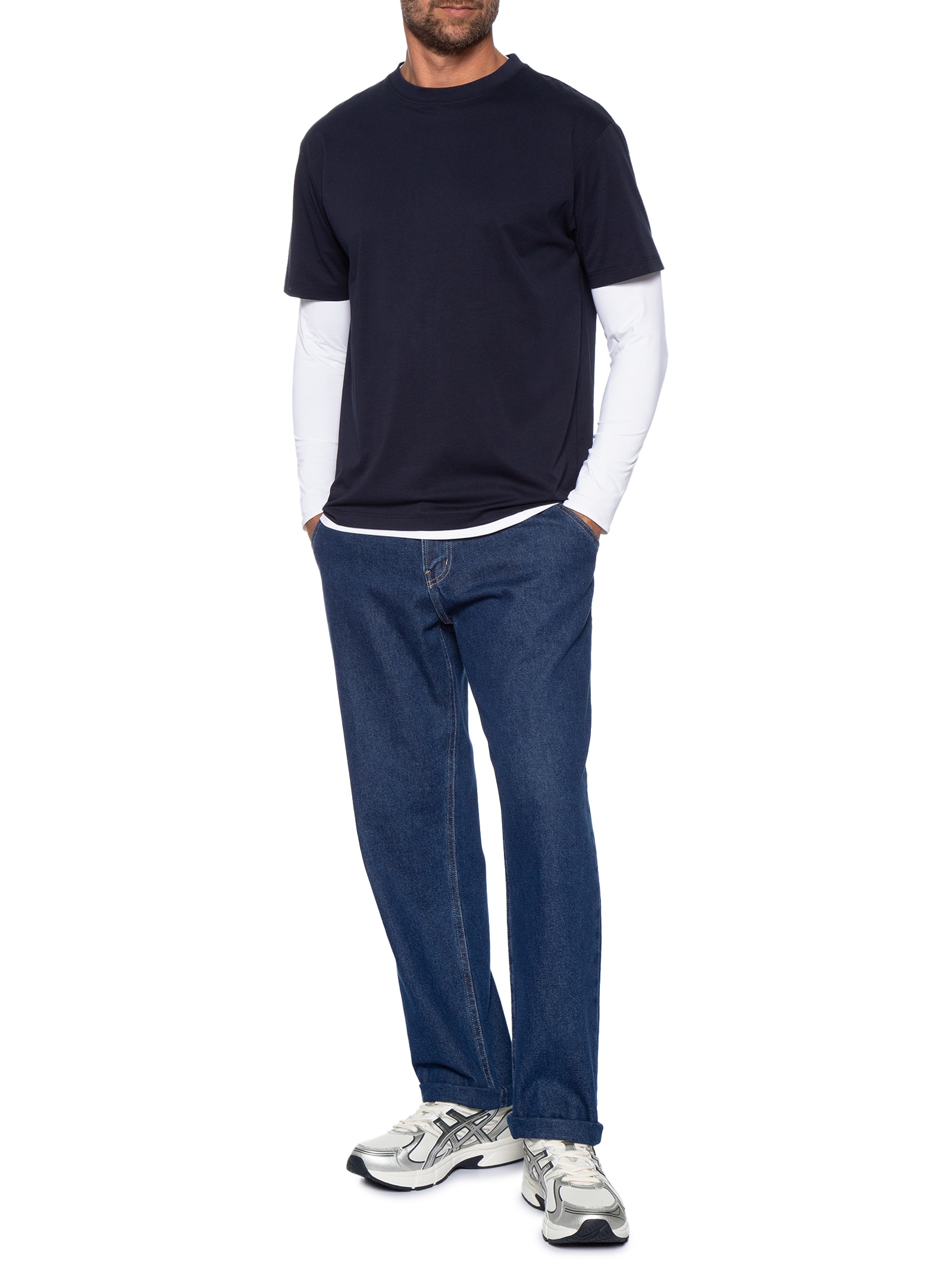 Tênis Unissex GEL-STRATUS MC Branco Asics