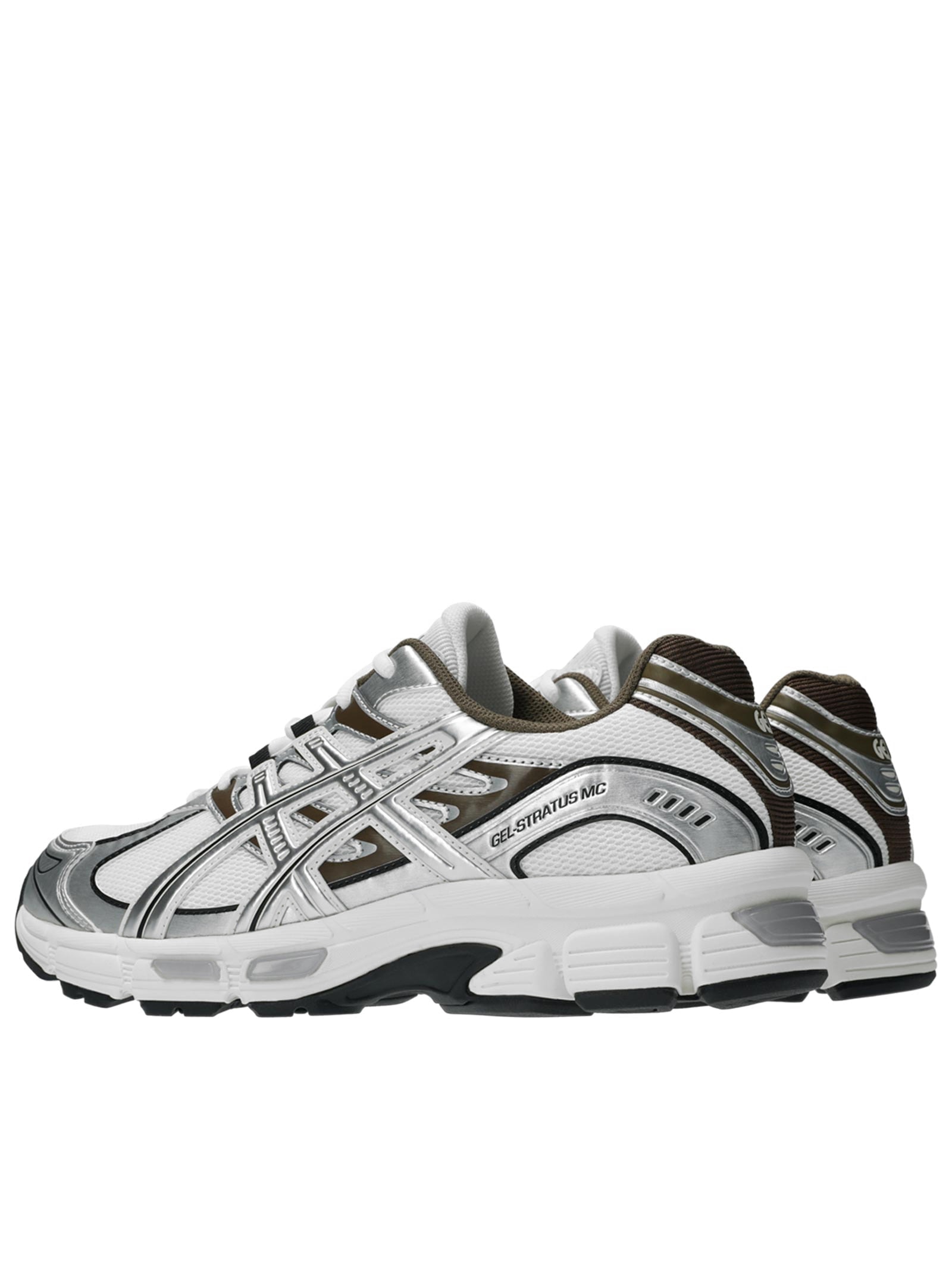 Tênis Unissex Gel-Stratus MC Branco Asics