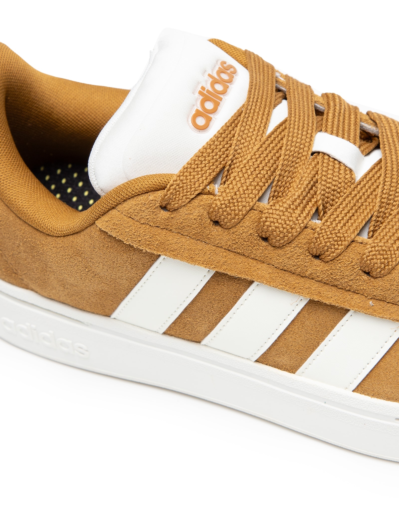 Adidas - Tênis Unissex Grand Court Alpha 00 - Bege