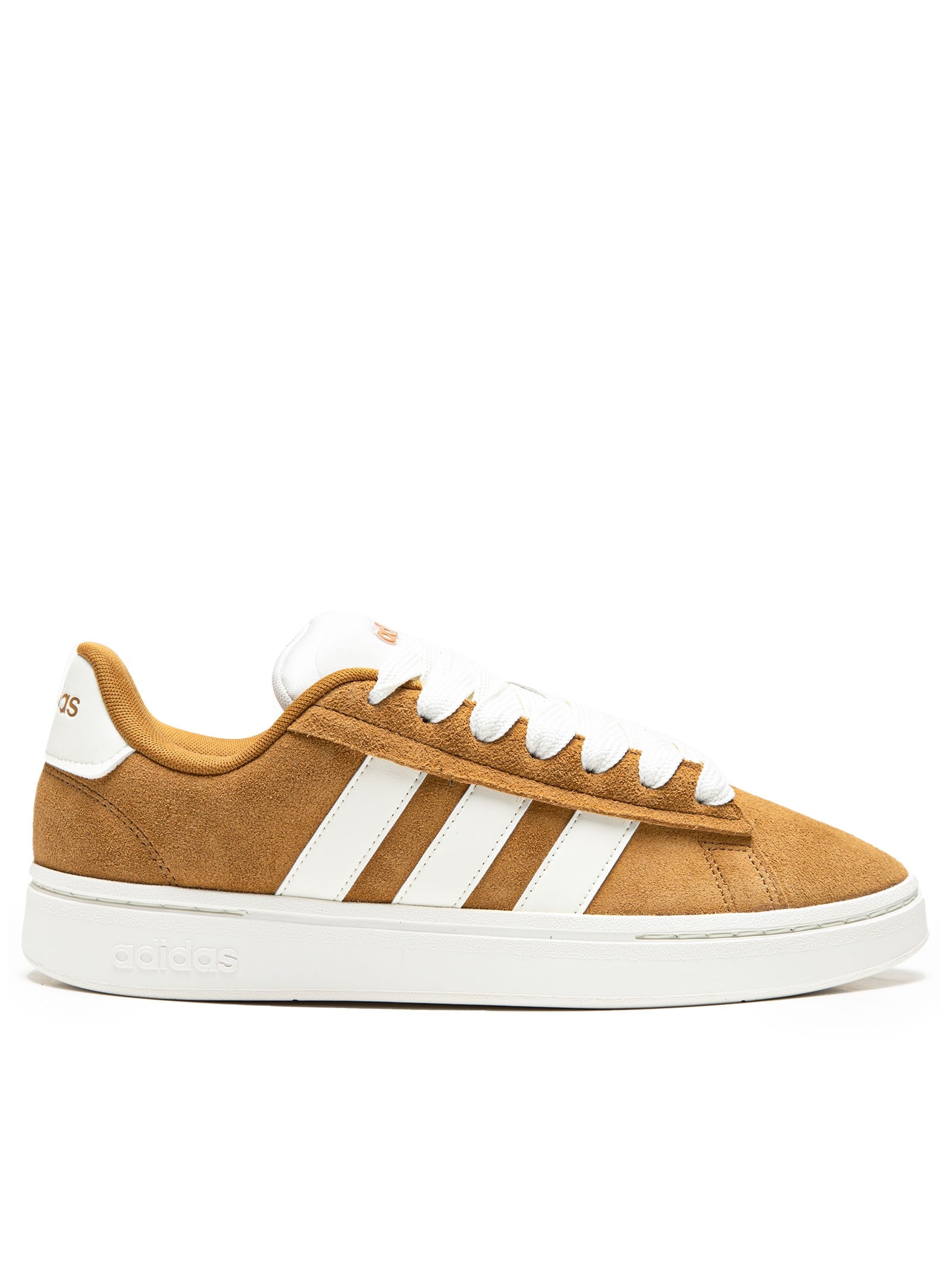 Adidas - Tênis Unissex Grand Court Alpha 00 - Bege