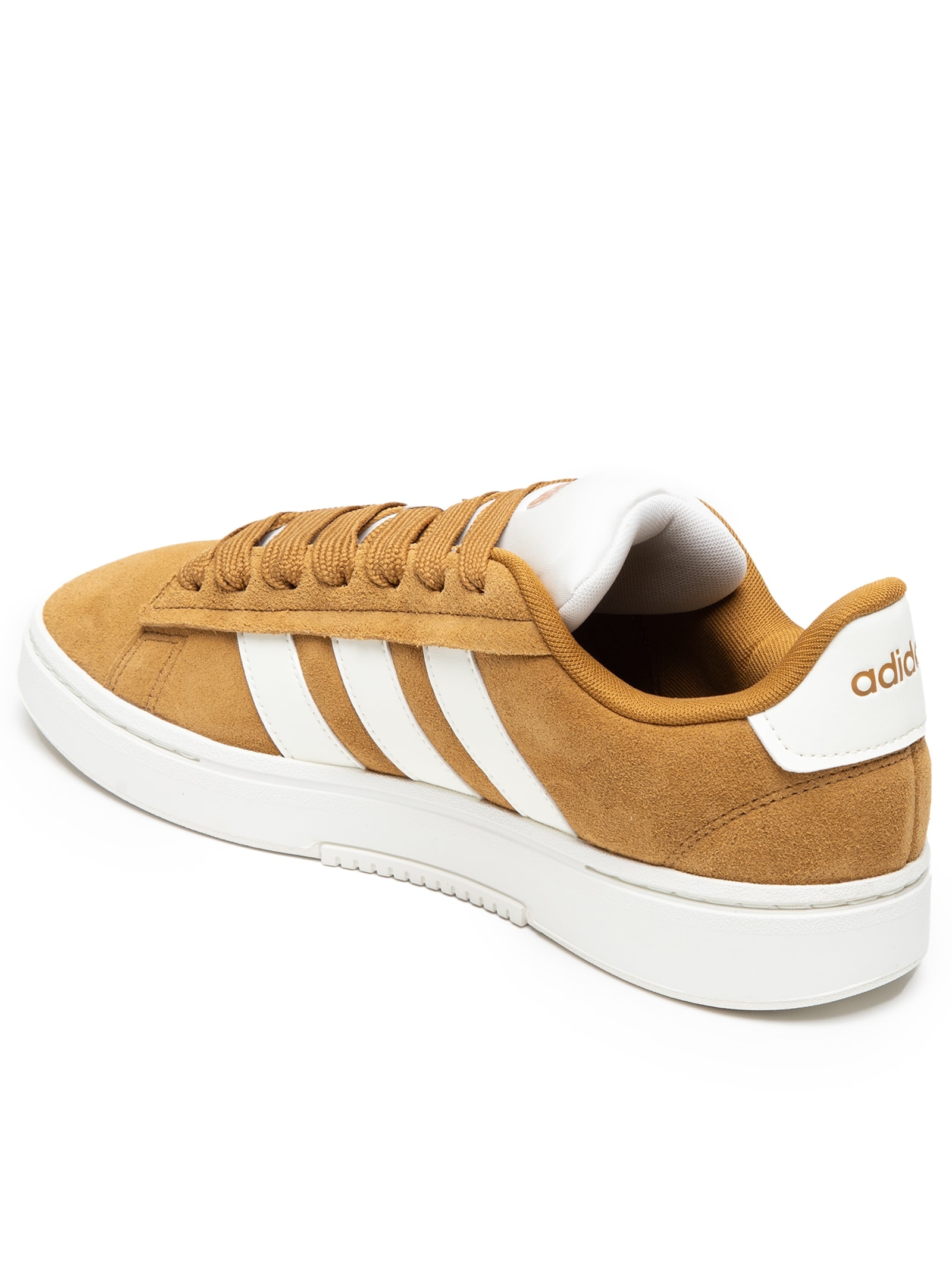 Adidas - Tênis Unissex Grand Court Alpha 00 - Bege