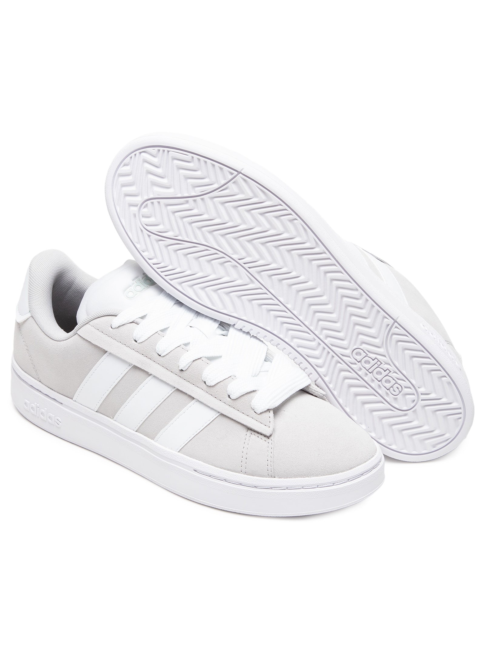 あん Adidas - Tênis Unissex Grand Court Alpha - Cinza
