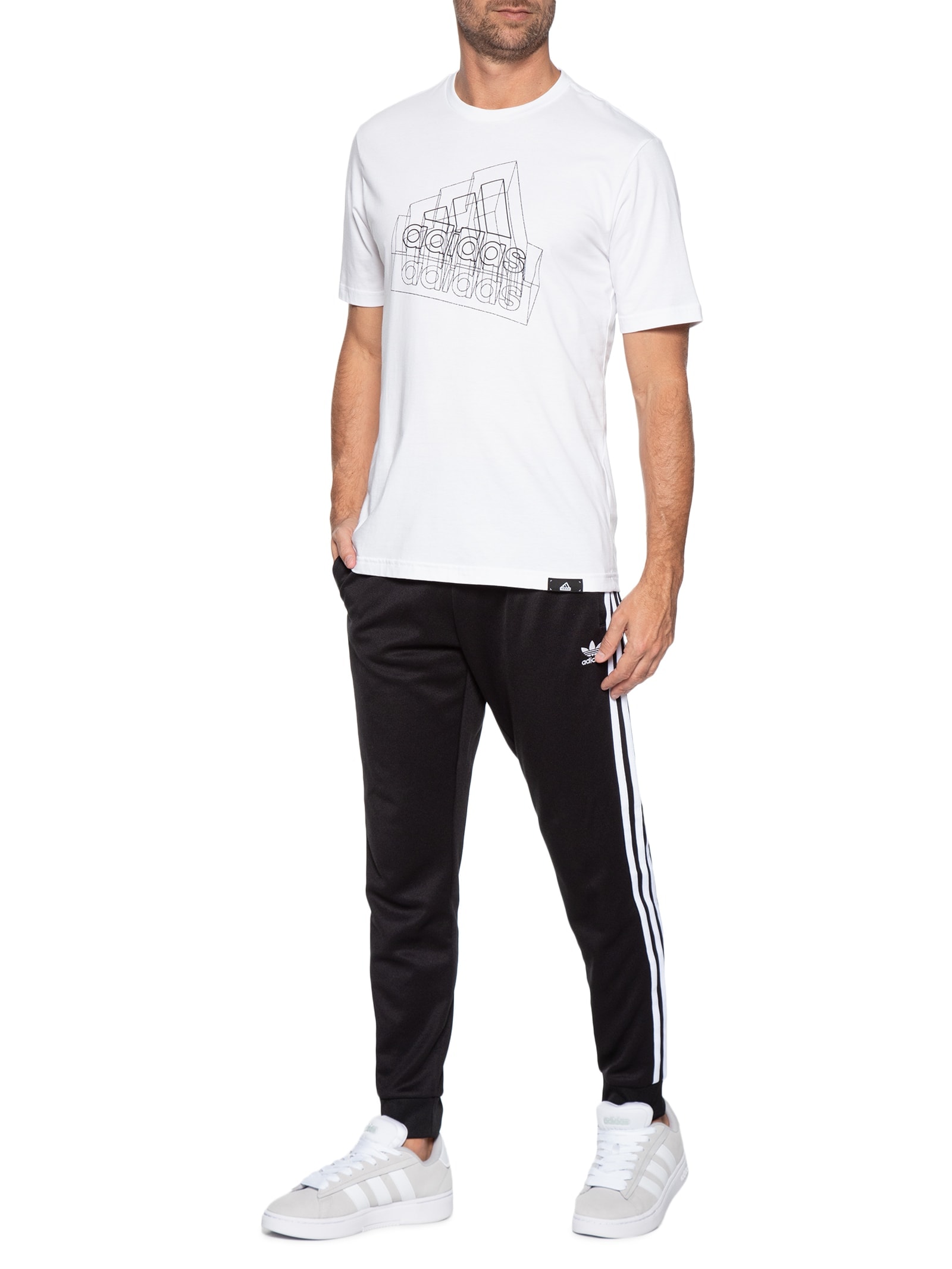 Tênis Unissex Grand Court Alpha Cinza Adidas