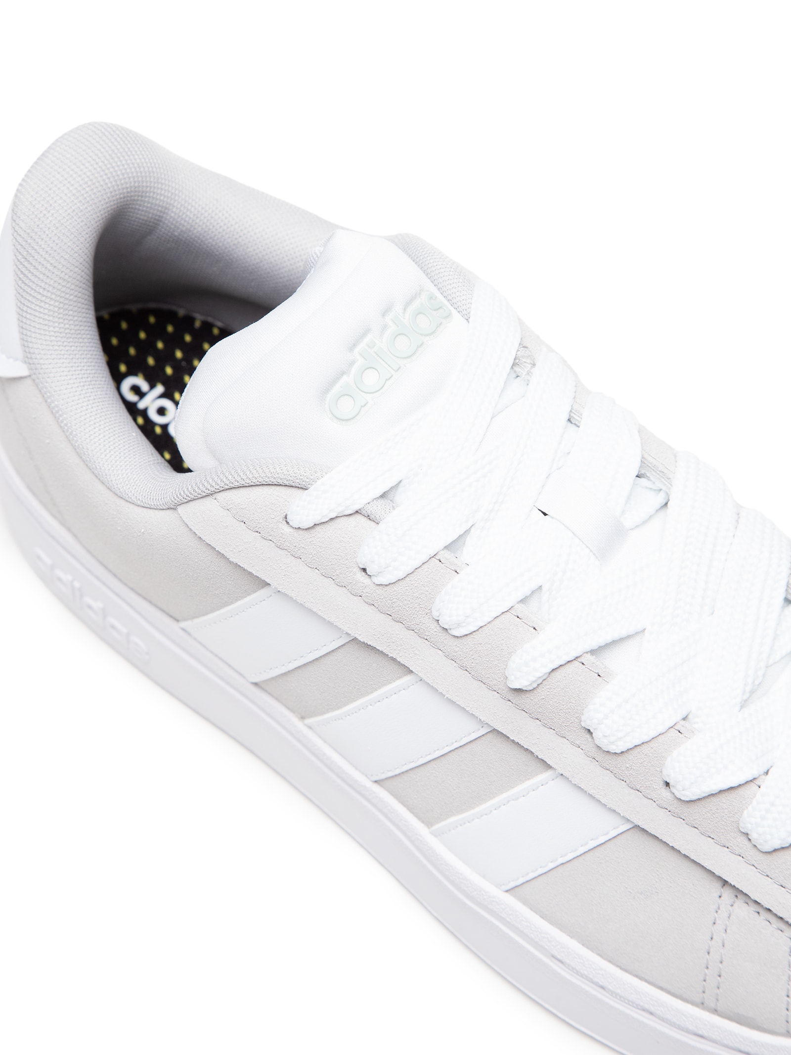 Adidas - Tênis Unissex Grand Court Alpha - Cinza