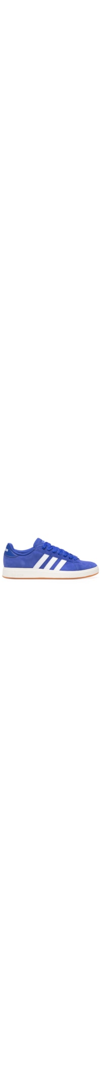 Tênis Unissex Grand Court Base Suede - Azul