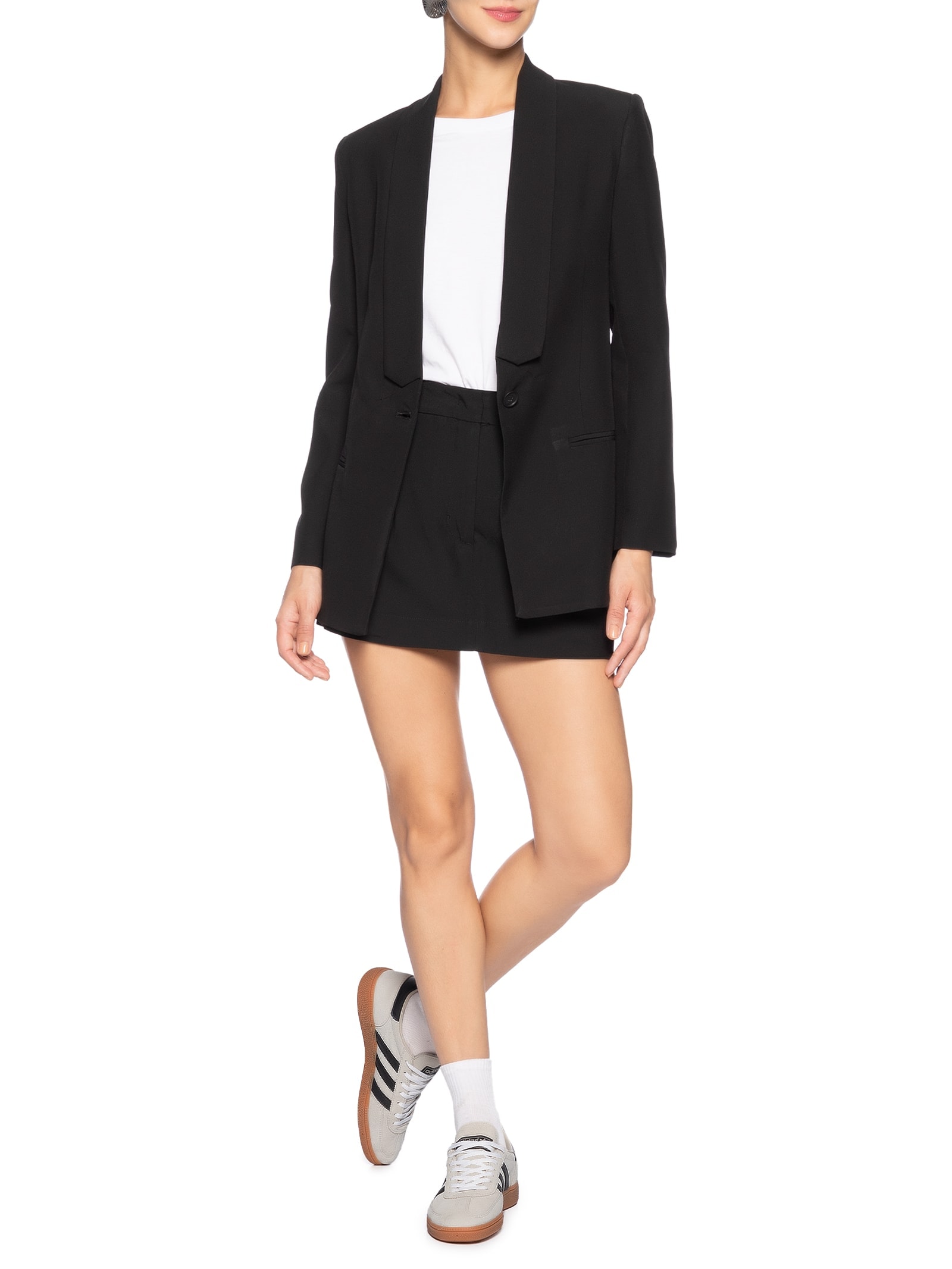 Tênis Unissex Handball Spezial Cinza Adidas Originals