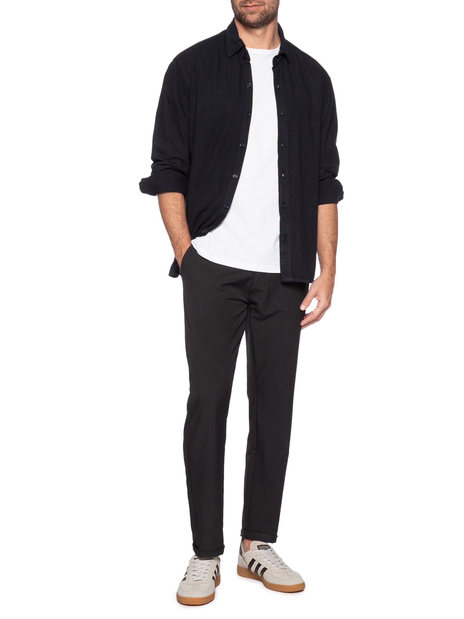 Tênis Unissex Handball Spezial Cinza Adidas Originals