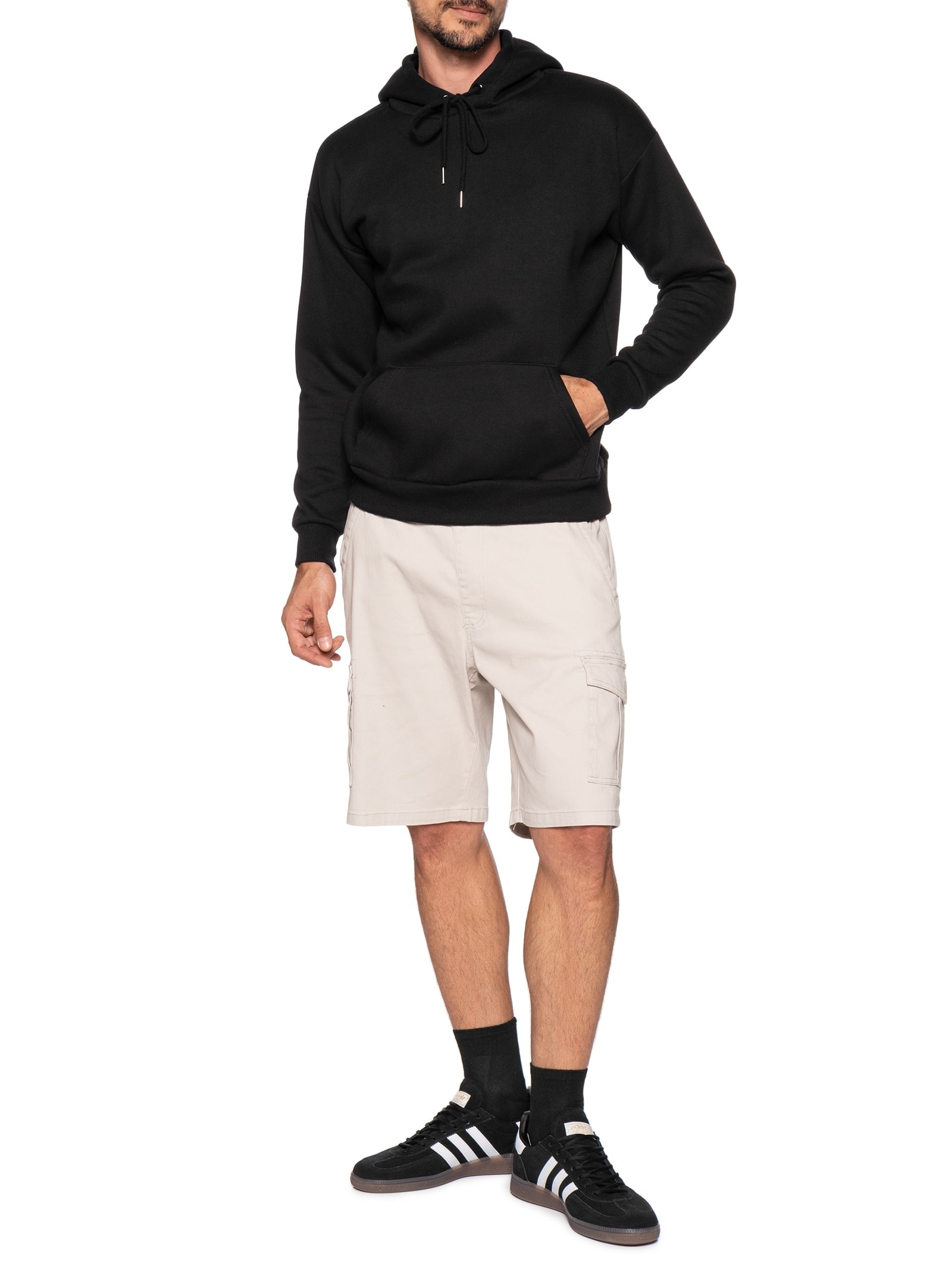 Tênis Unissex Handball Spezial Preto Adidas Originals