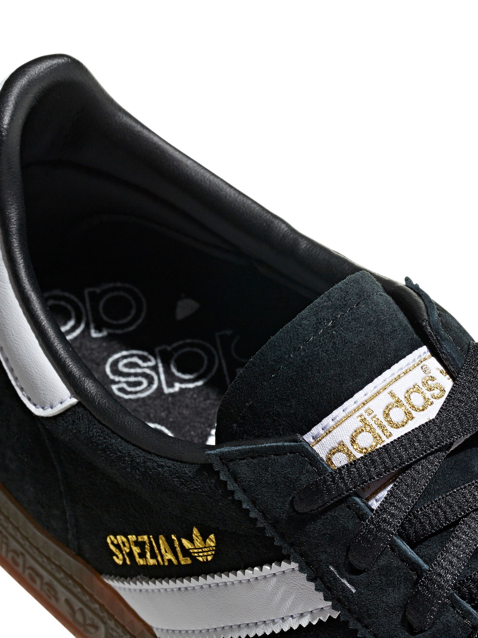 Tênis Unissex Handball Spezial Preto Adidas Originals