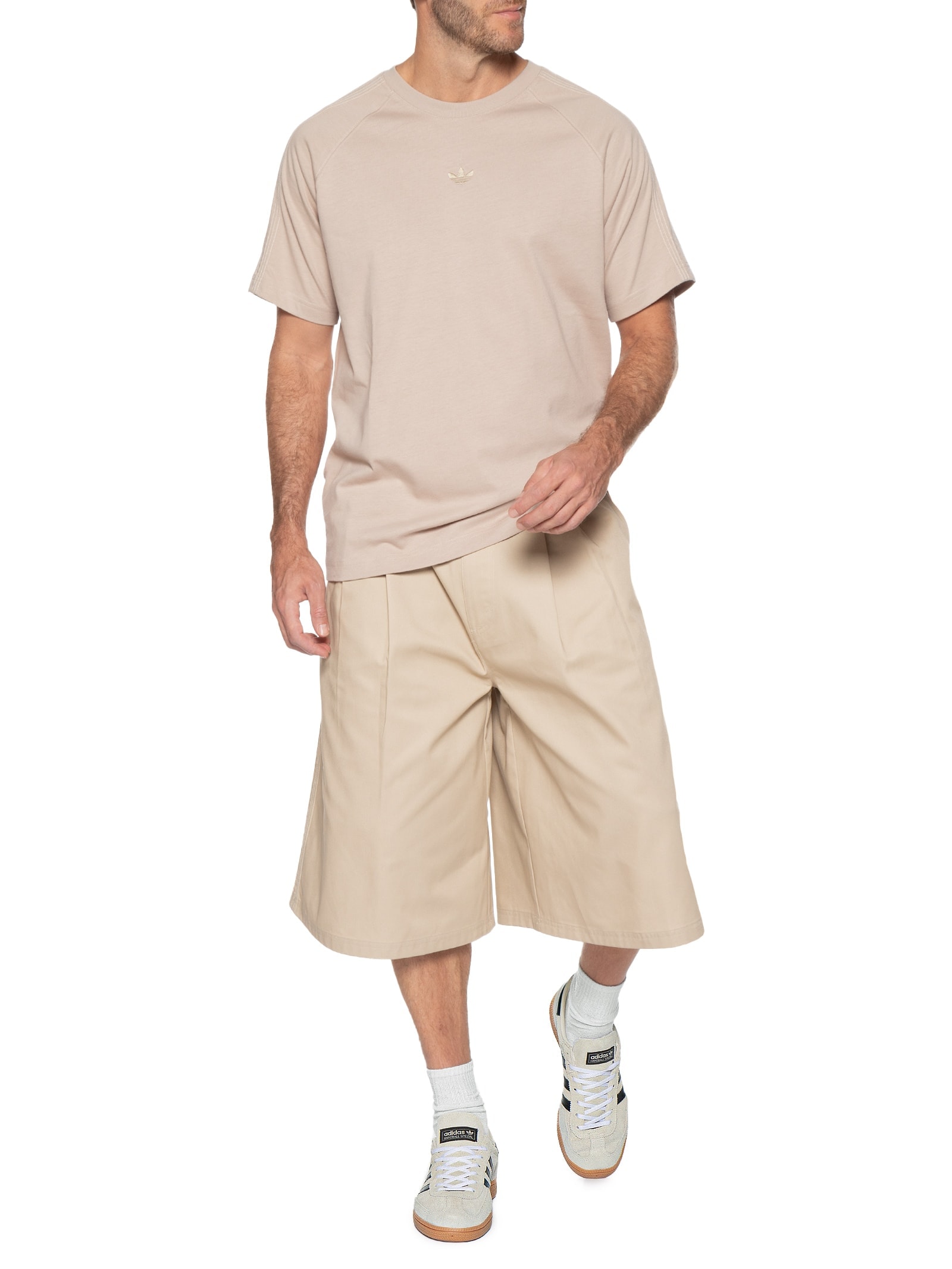 Tênis Unissex Handball Spezial W Bege Adidas Originals