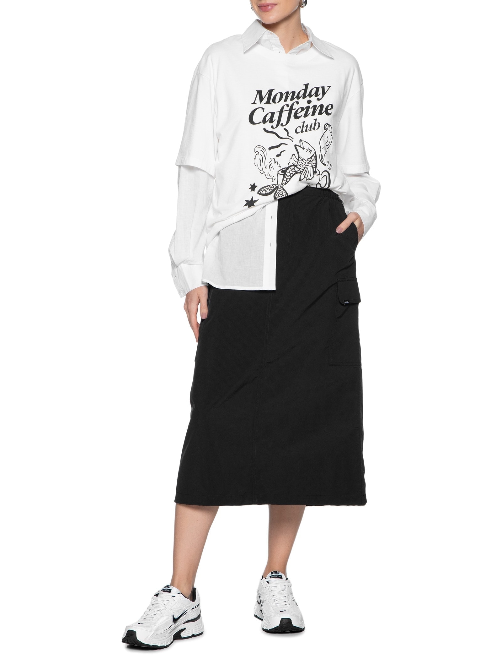 Tênis Unissex Initiator Branco Nike