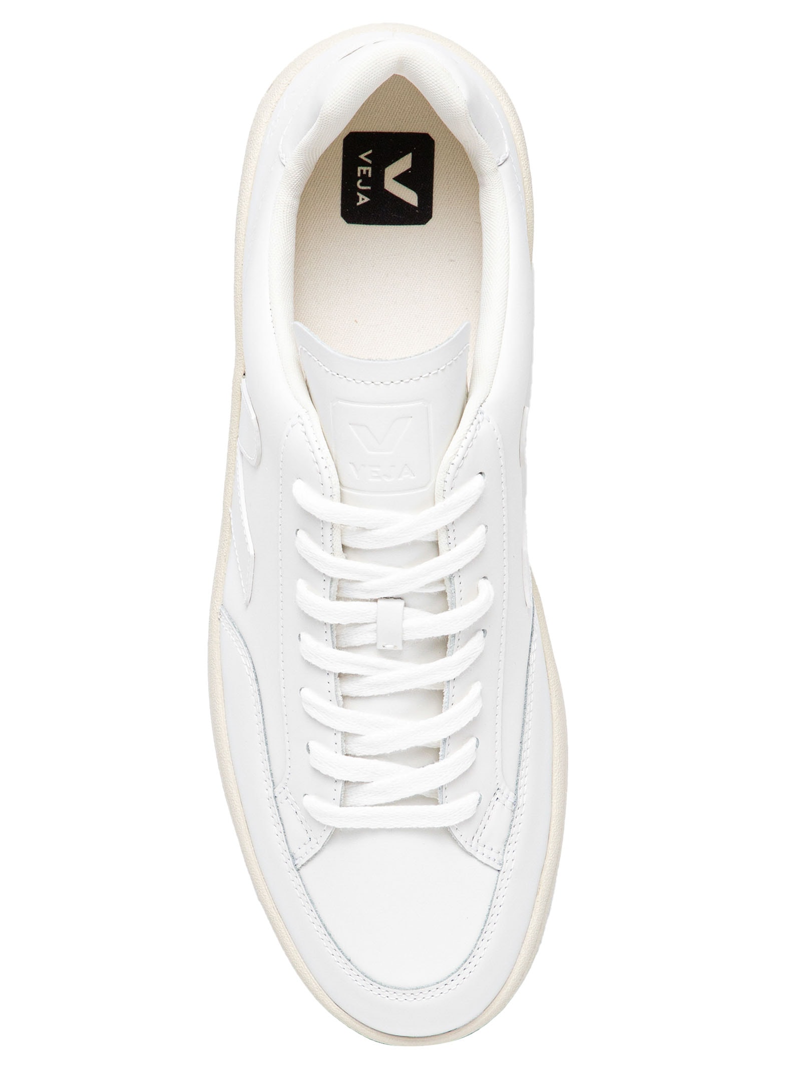 Tênis Unissex Leather Extra Light Branco  Veja