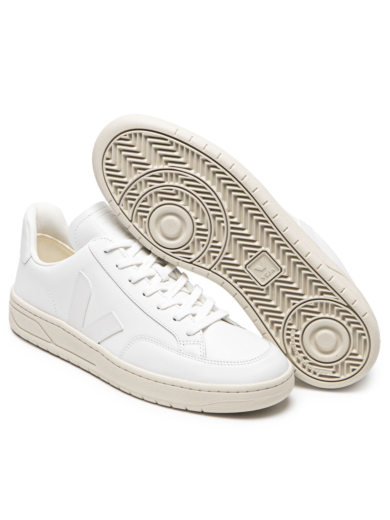 Tênis Unissex Leather Extra Light Branco  Veja