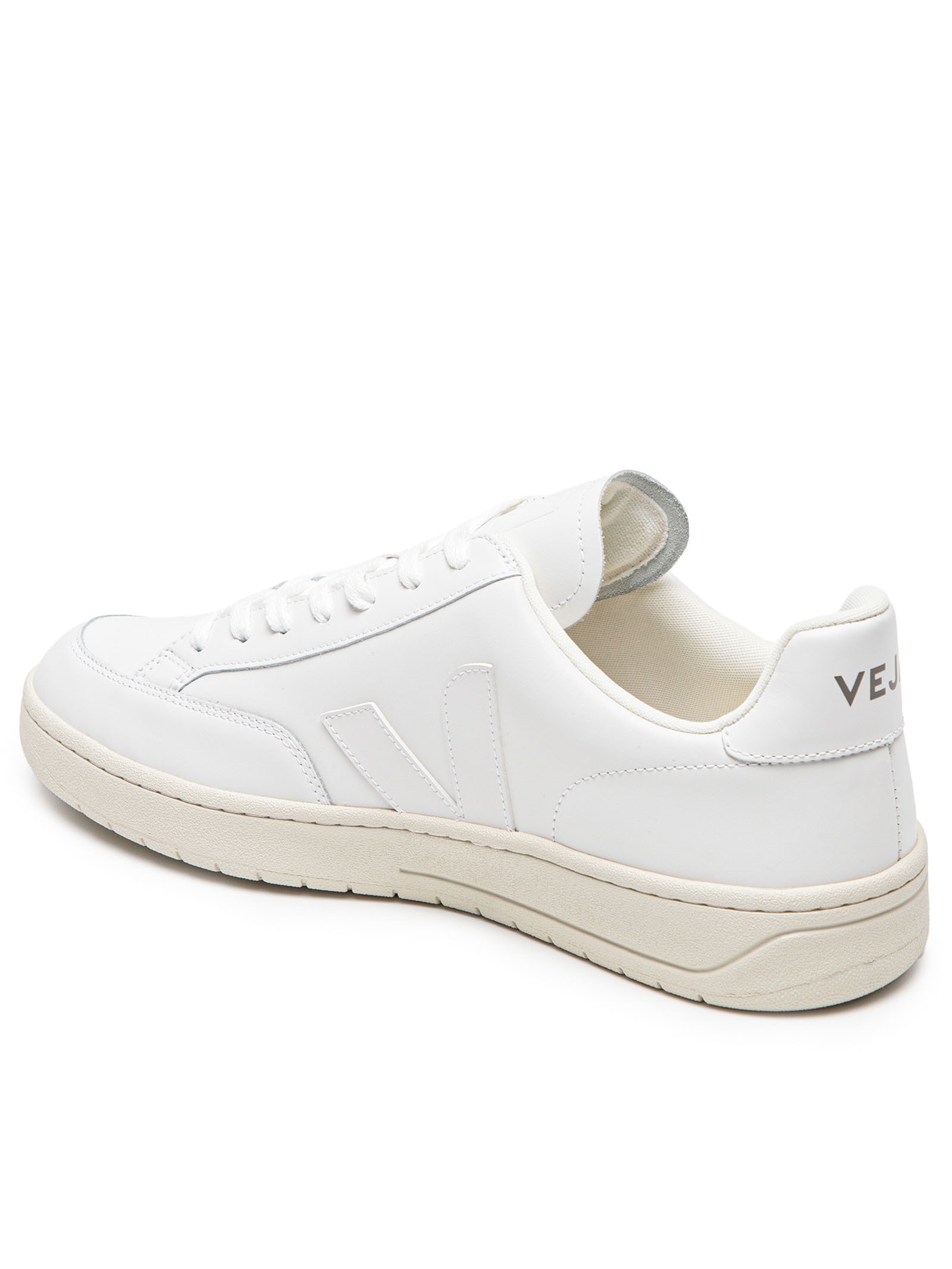 Tênis Unissex Leather Extra Light Branco  Veja