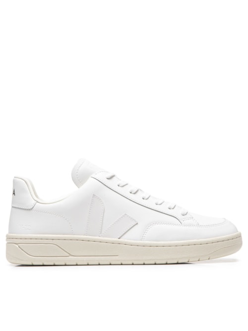 Tênis Unissex Leather Extra Light - Branco