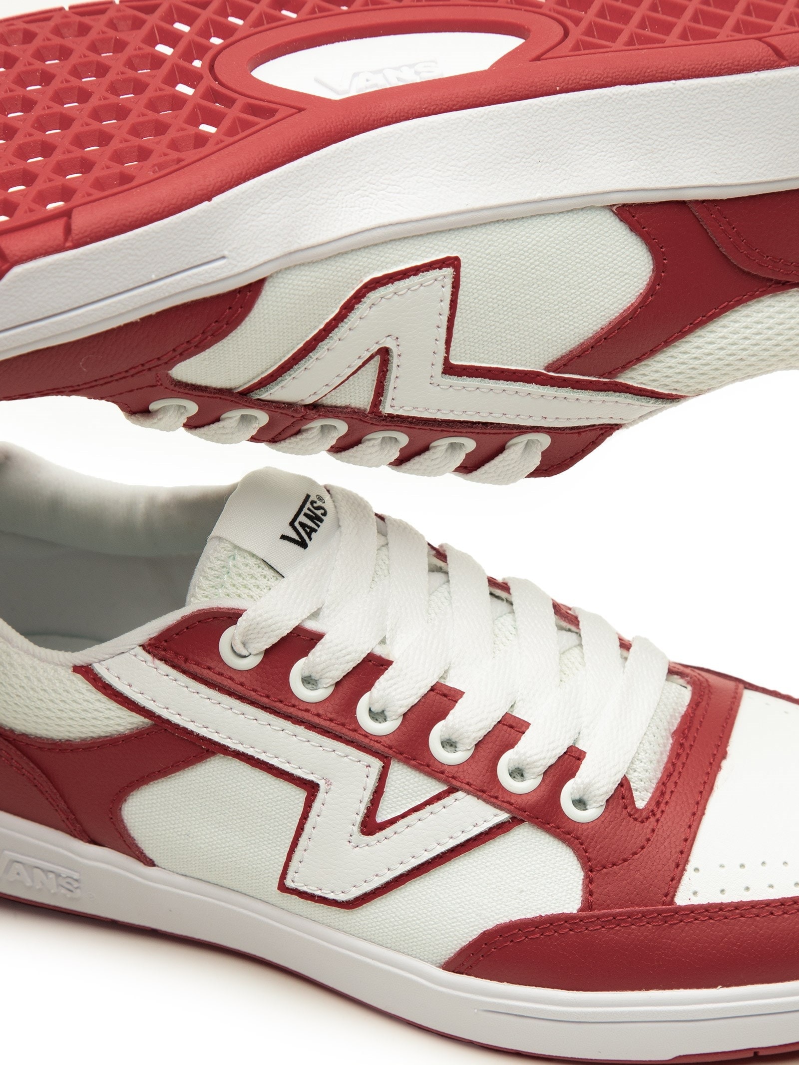 Tênis Unissex Lowland Vermelho Vans