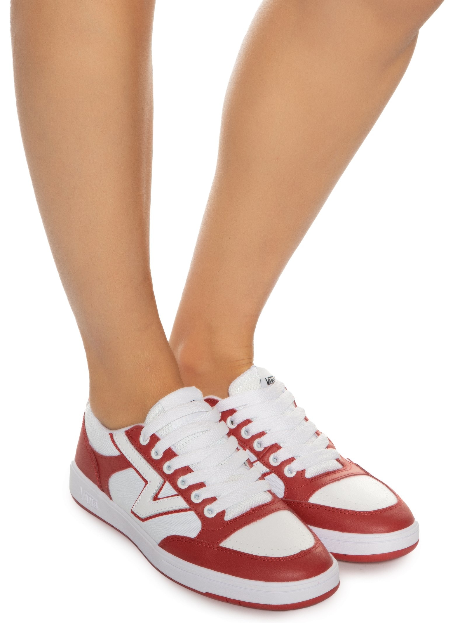 Tênis Unissex Lowland Vermelho Vans