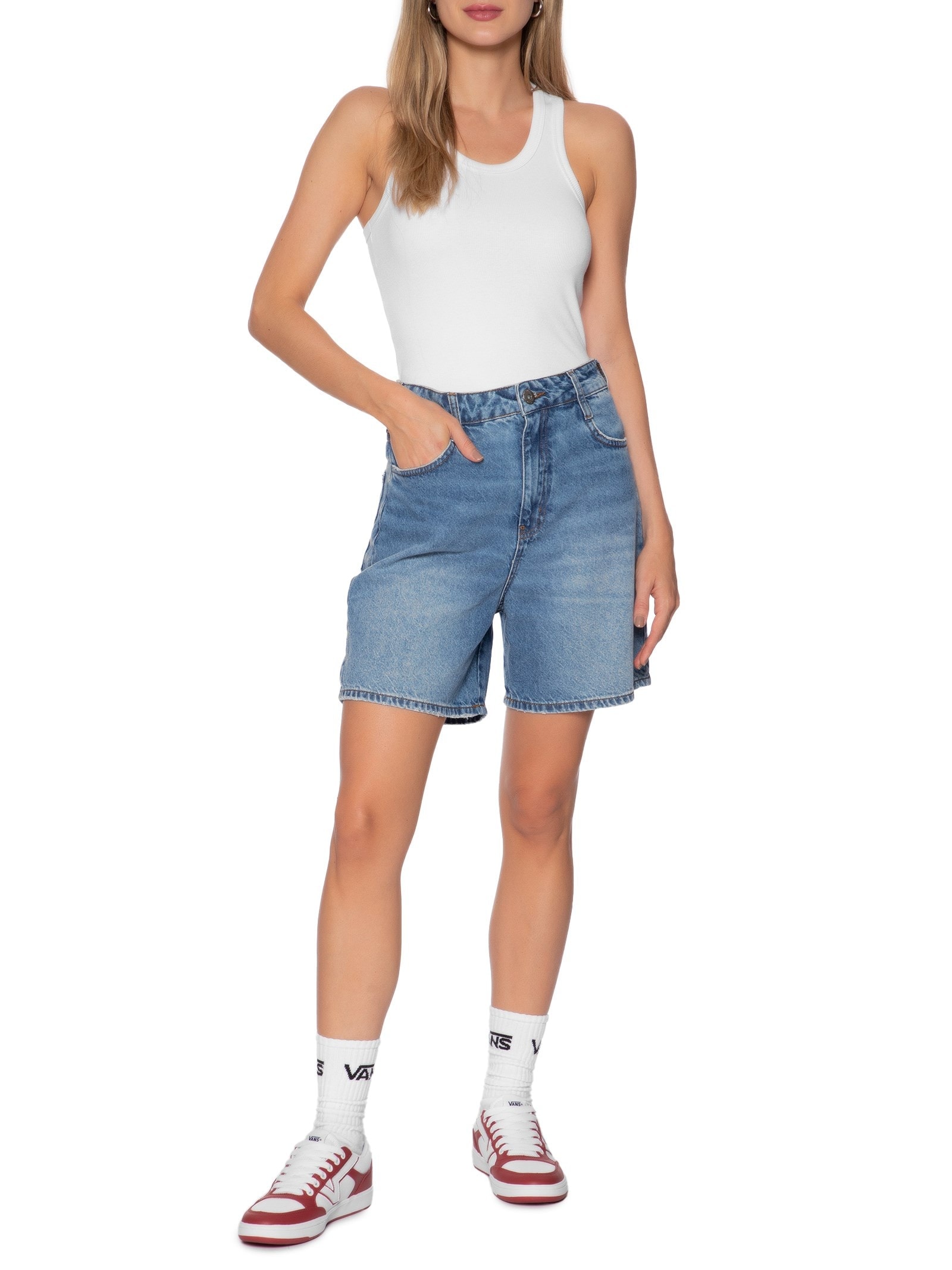 Tênis Unissex Lowland Vermelho Vans