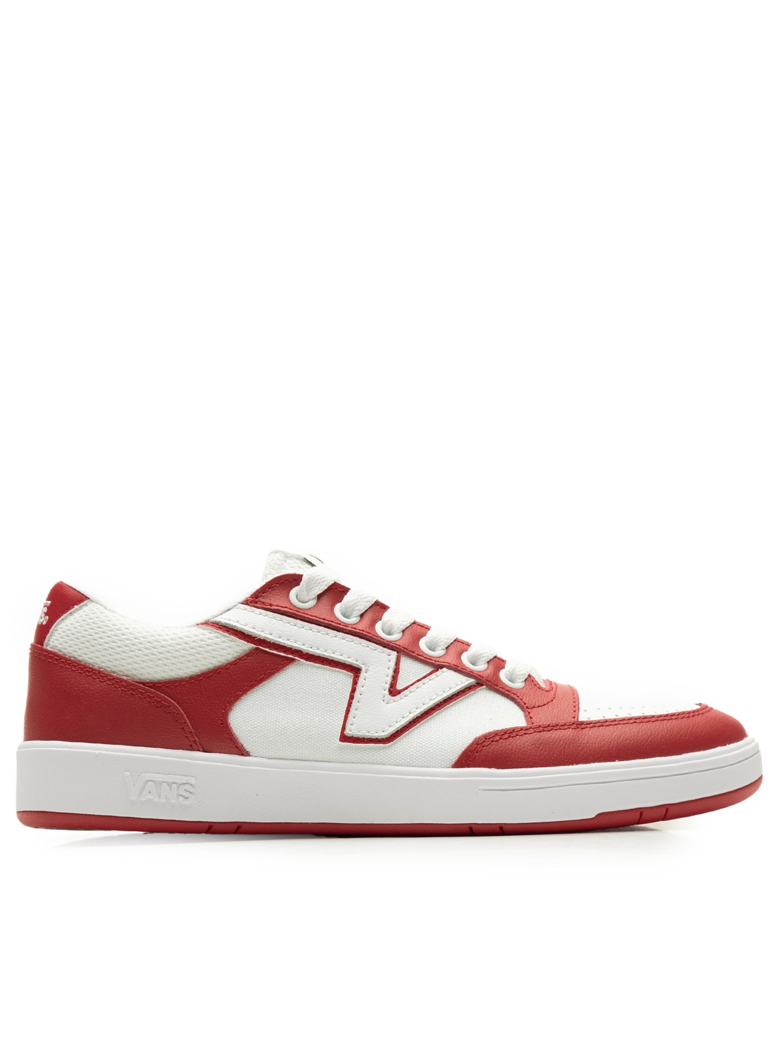 Tênis Unissex Lowland - Vermelho - Vans