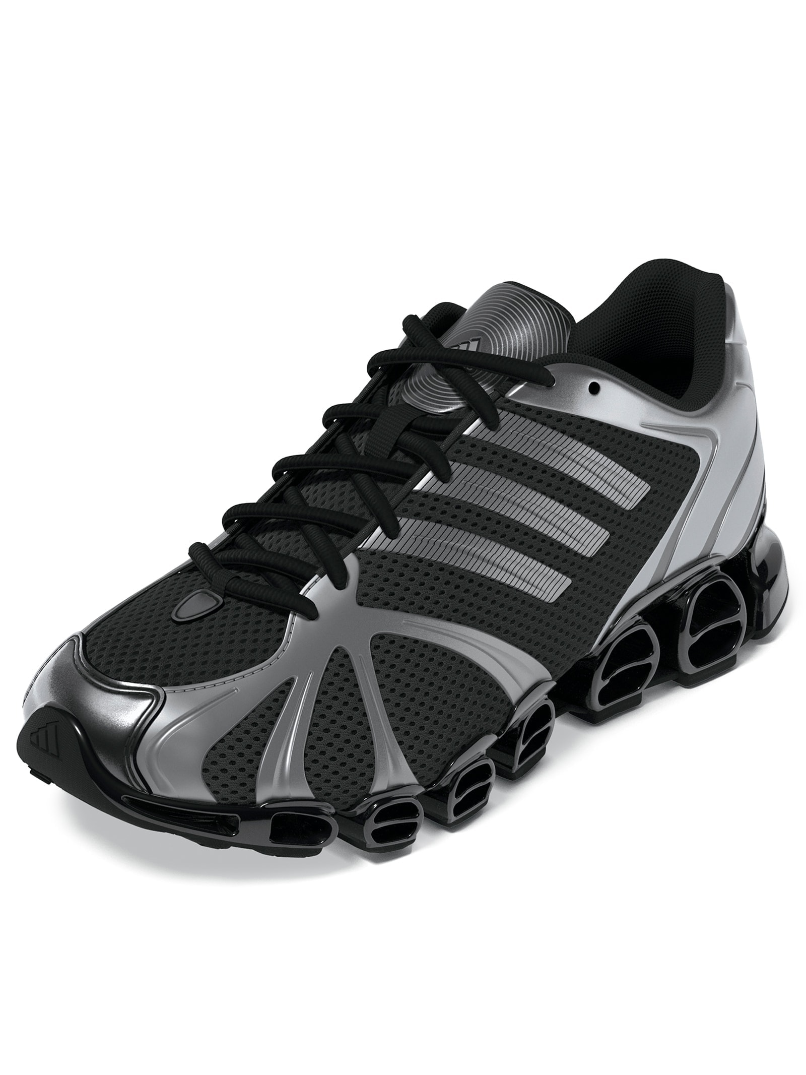 Tênis Unissex Mega Ghostride Preto Adidas Originals