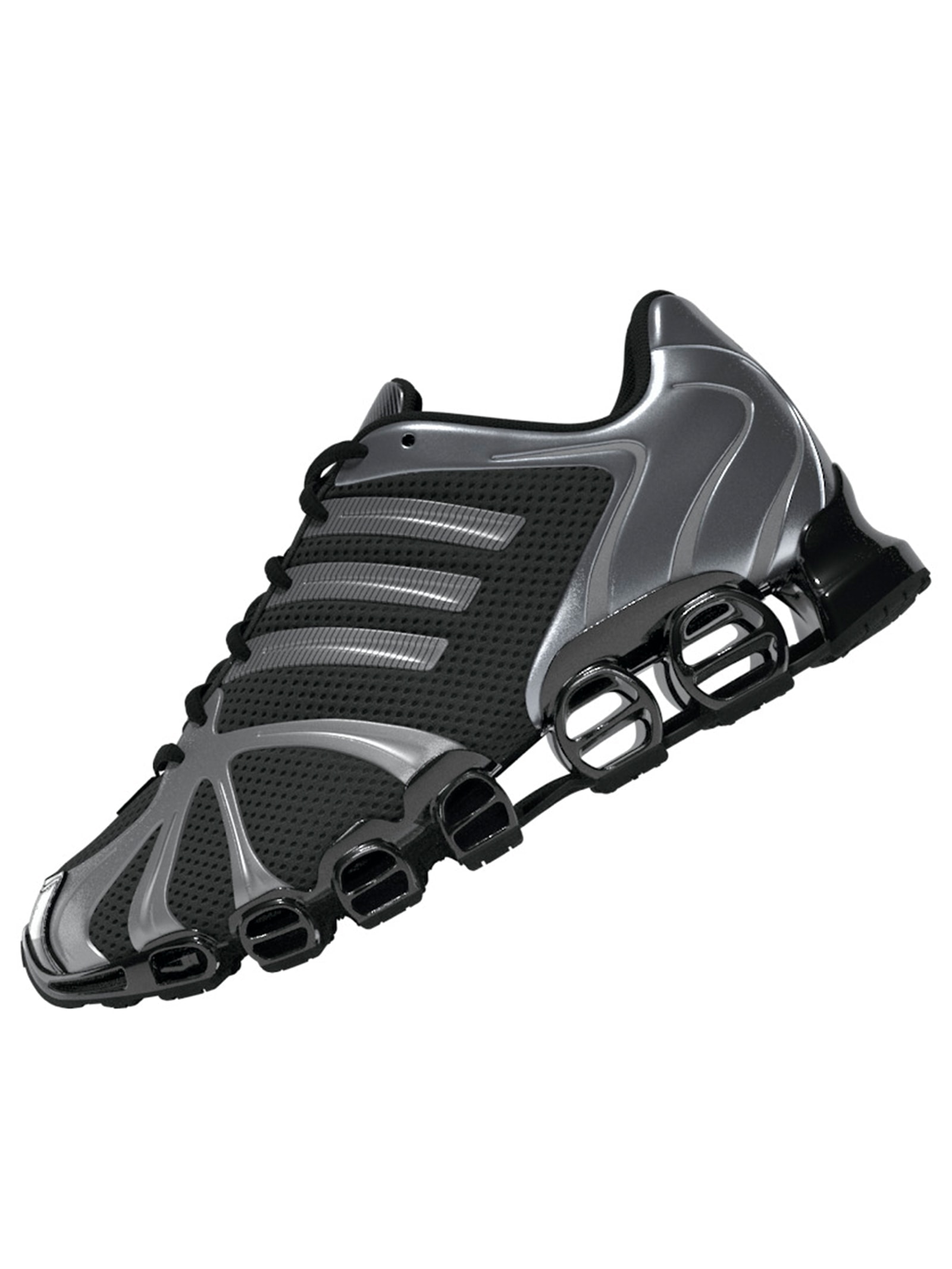 Tênis Unissex Mega Ghostride Preto Adidas Originals