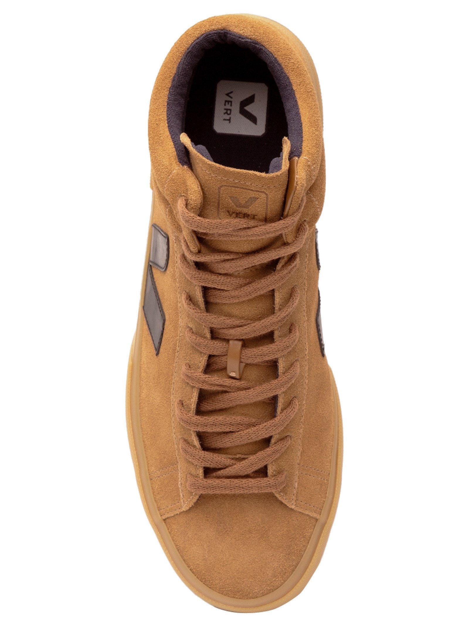 Tênis Unissex Minotaur Suede Marrom Vert