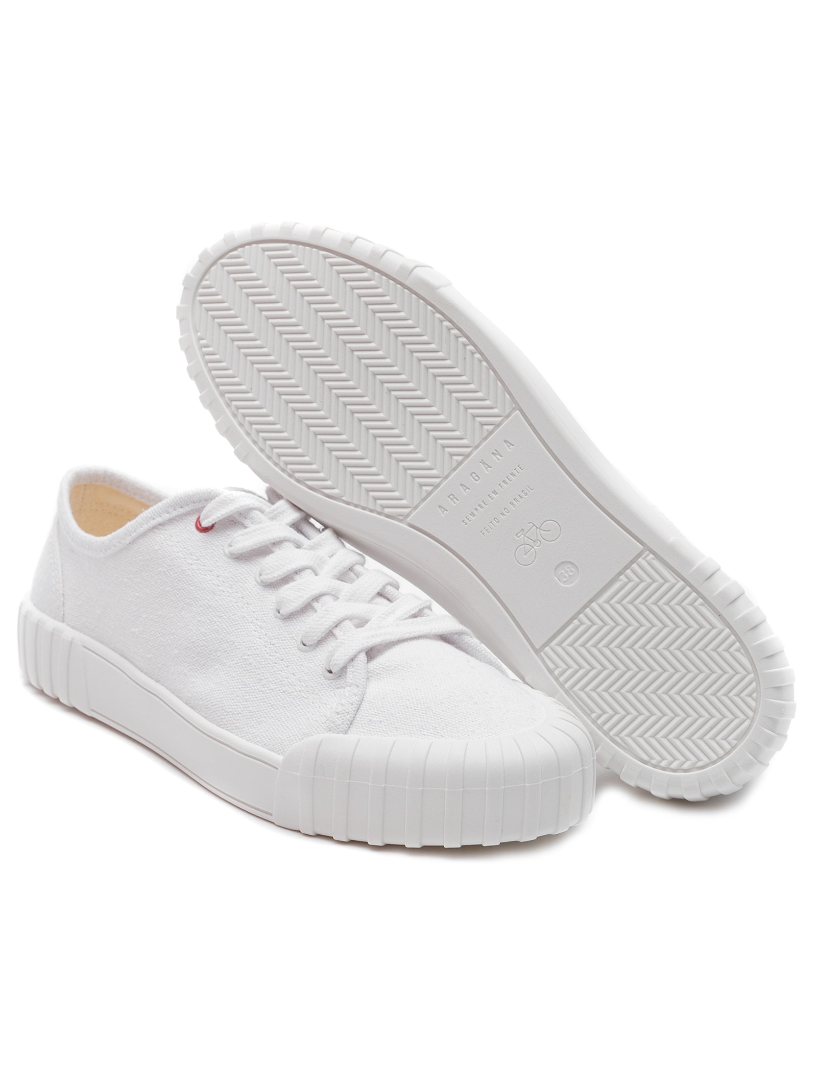 Tênis Unissex Miranda M001z Branco Aragana