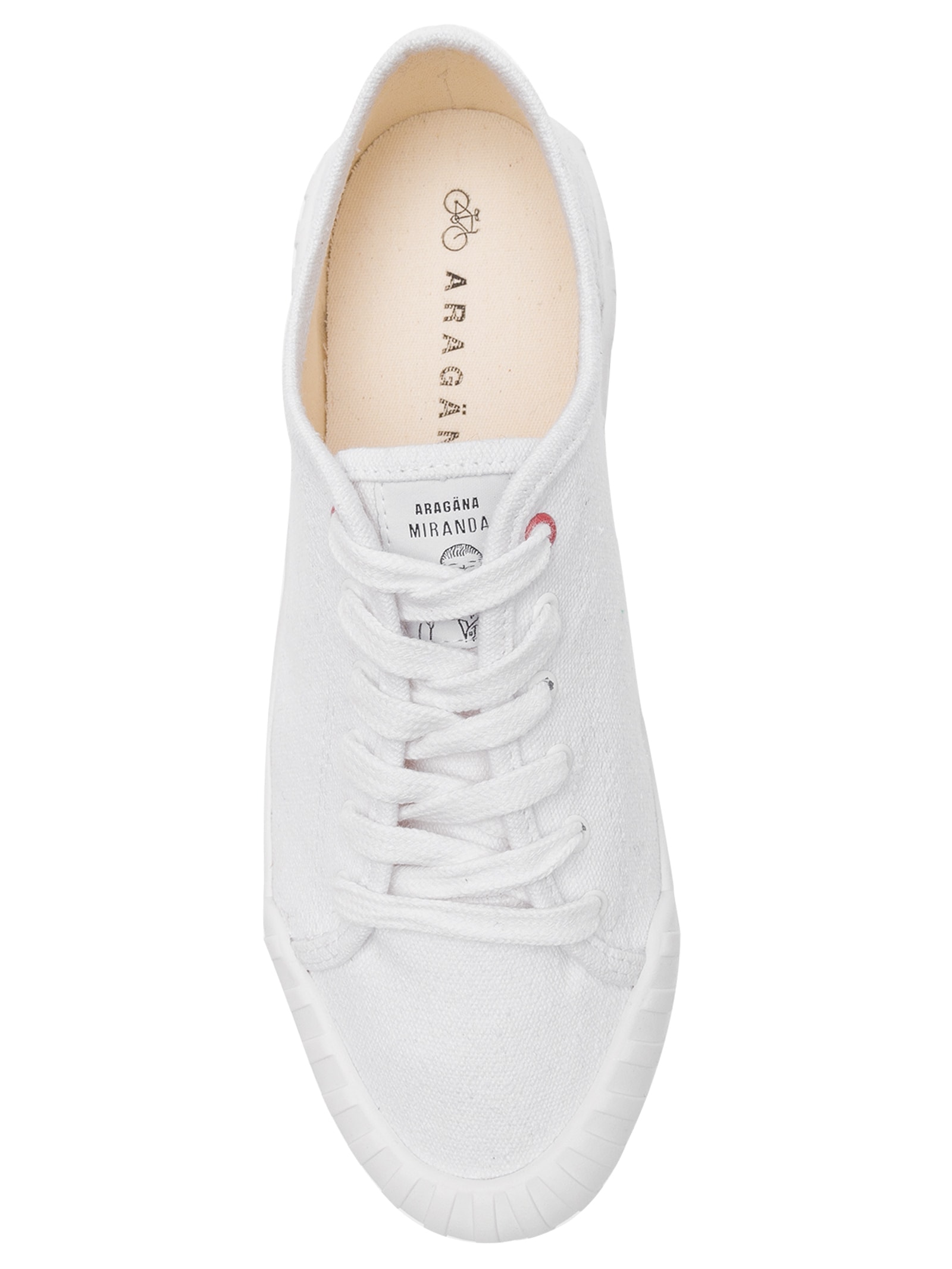 Tênis Unissex Miranda M001z Branco Aragana