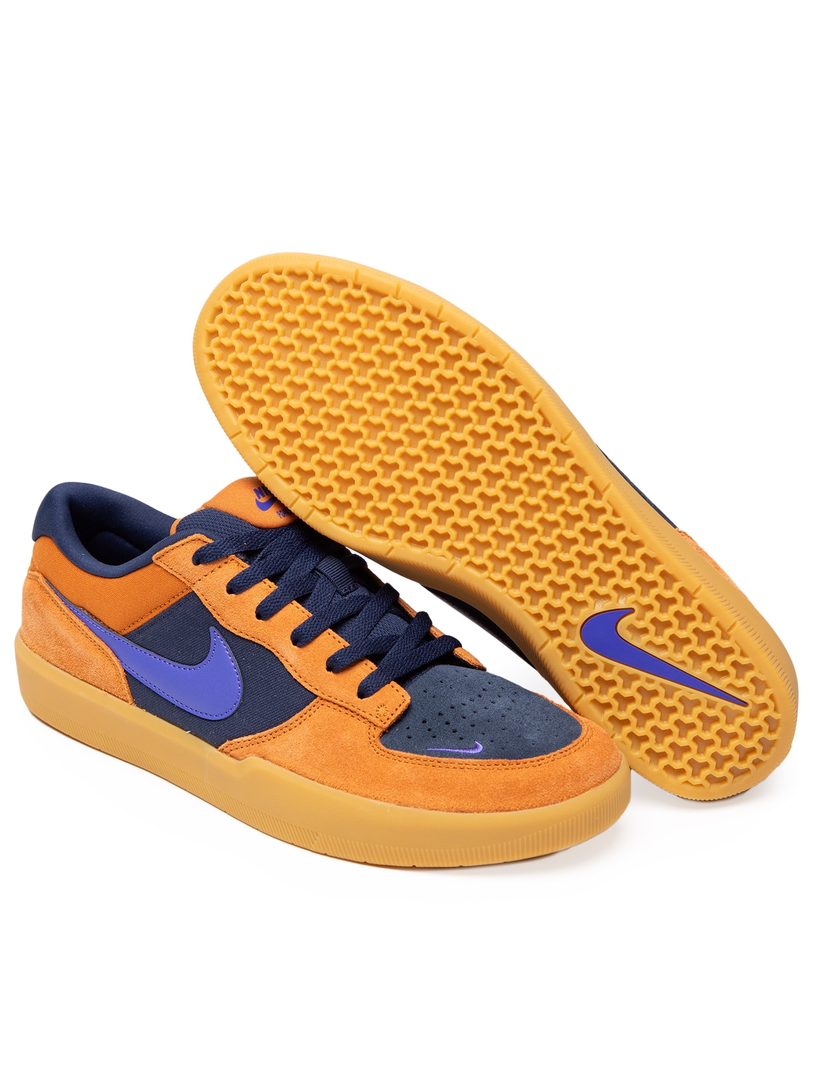 Tênis Unissex Nike Sb Force 58 Laranja Nike