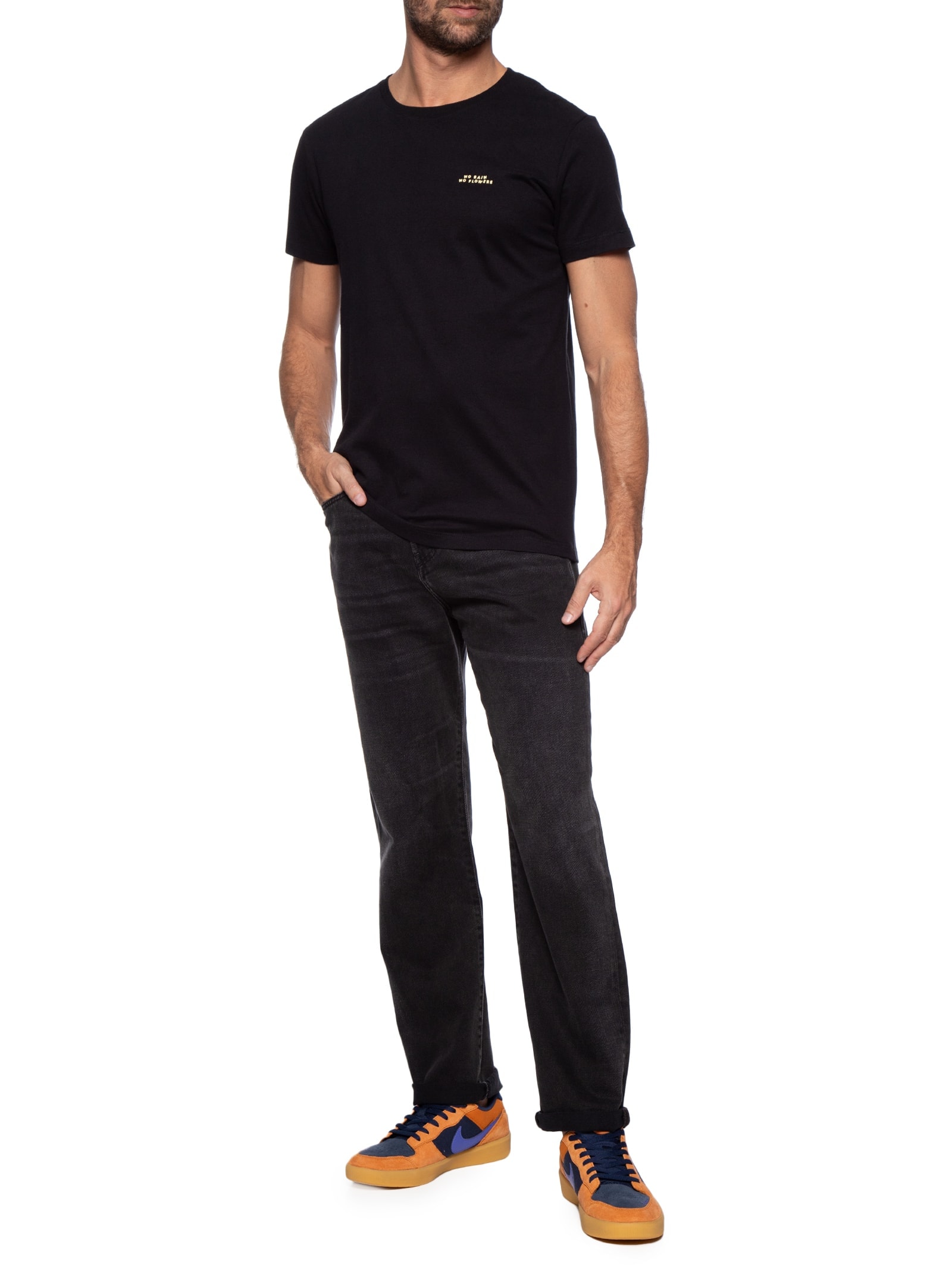 Tênis Unissex Nike Sb Force 58 Laranja Nike