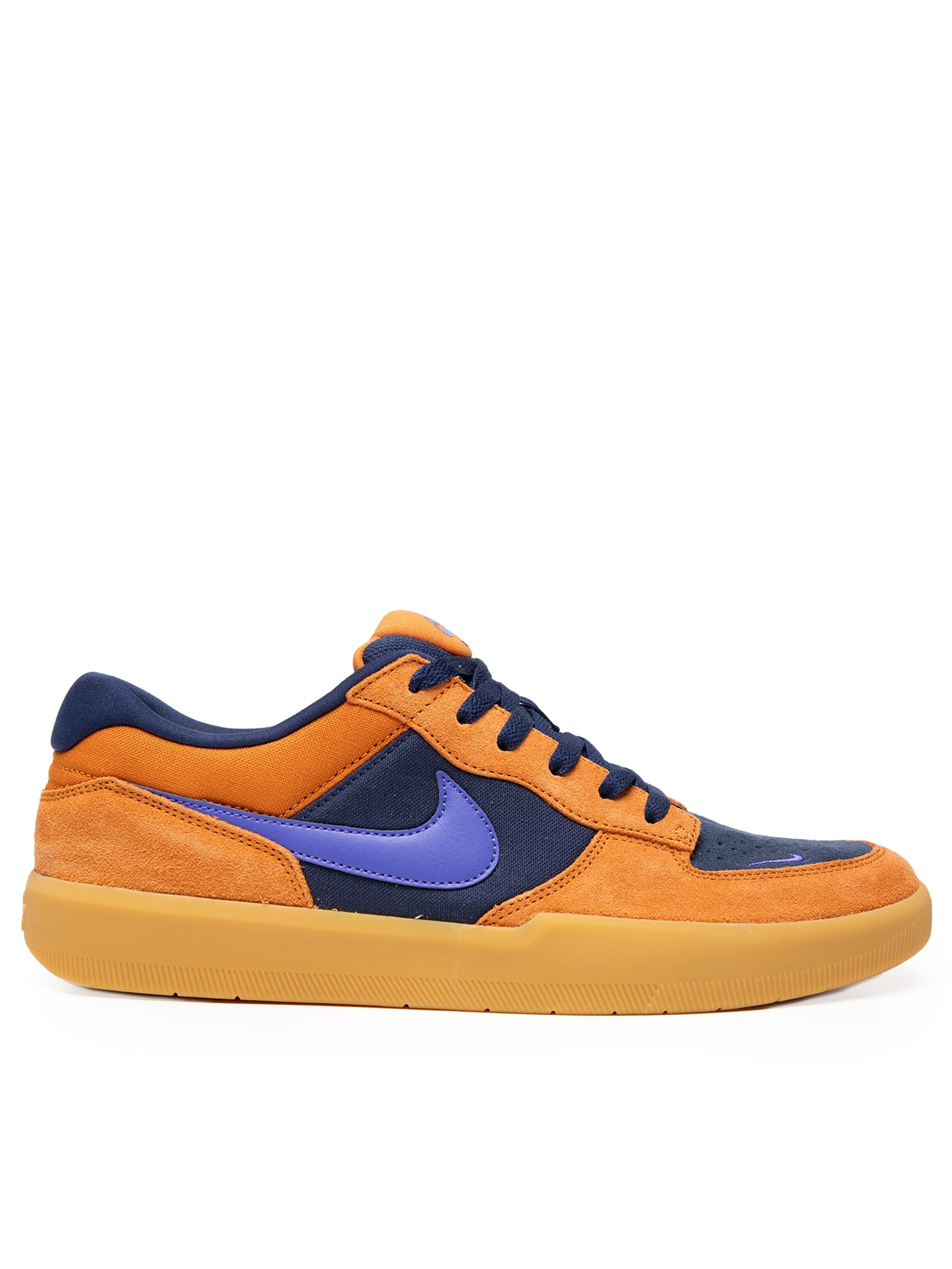 Tênis Unissex Nike Sb Force 58 Laranja Nike