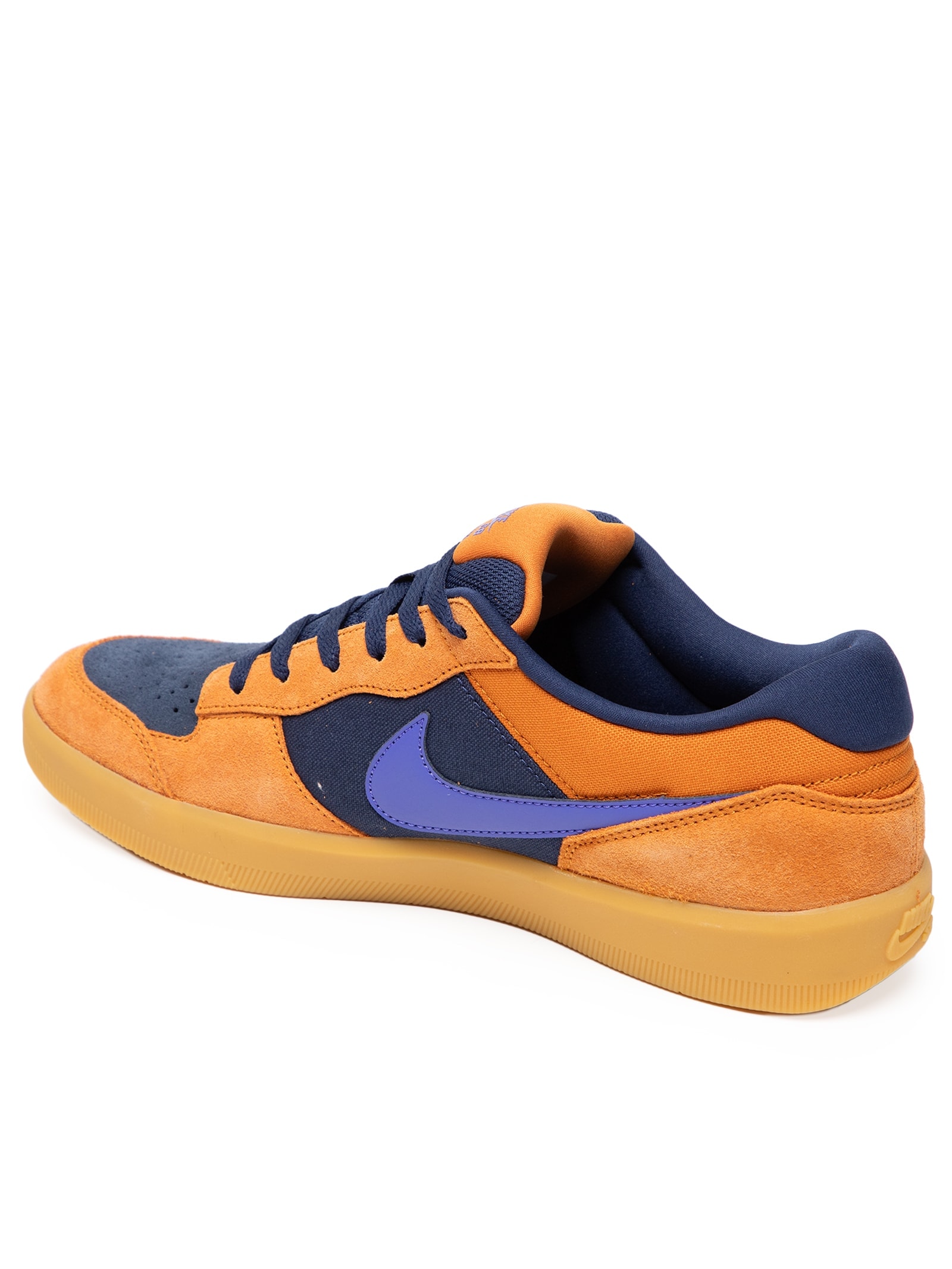 Tênis Unissex Nike Sb Force 58 Laranja Nike