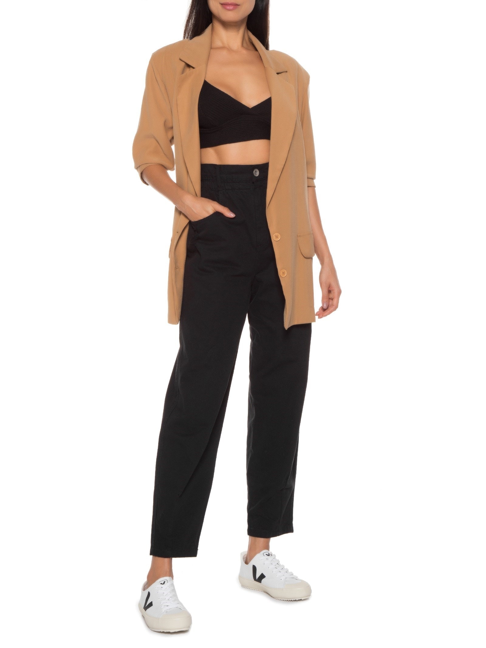 Tênis Unissex Nova Canvas Branco Vert