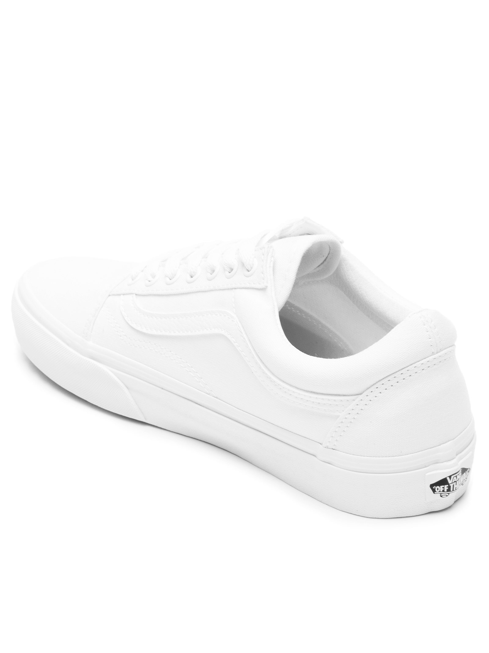 Tênis Unissex Old Skool Branco Vans