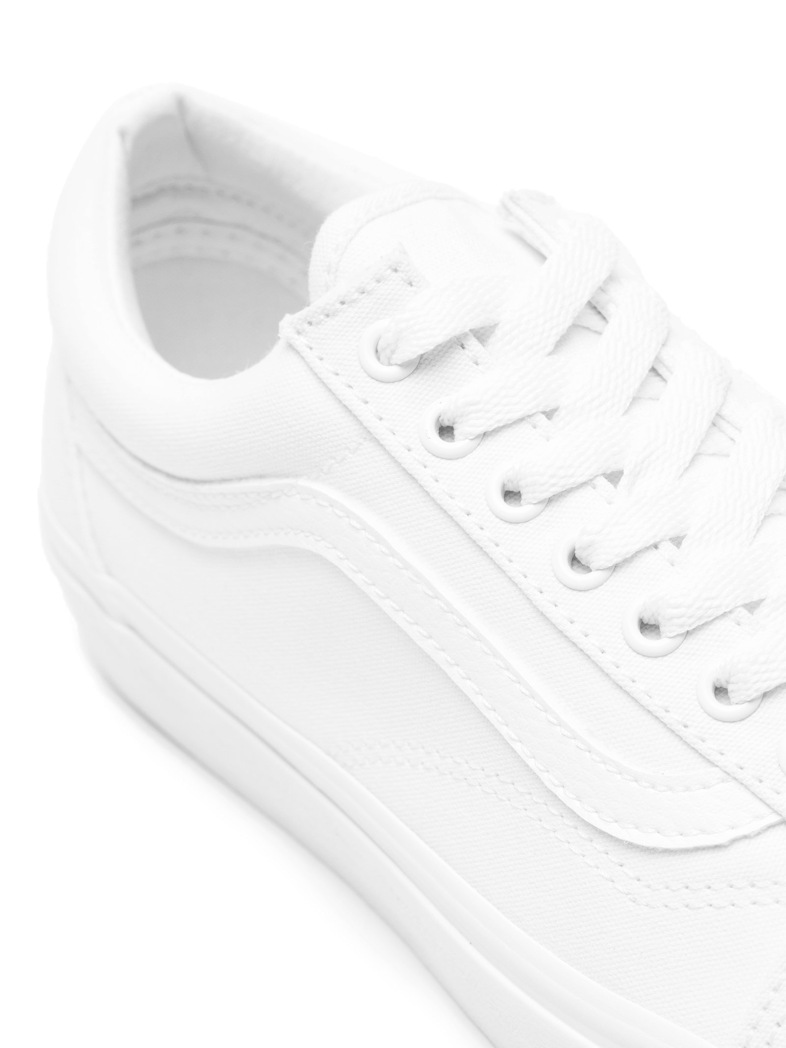 Tênis Unissex Old Skool Branco Vans