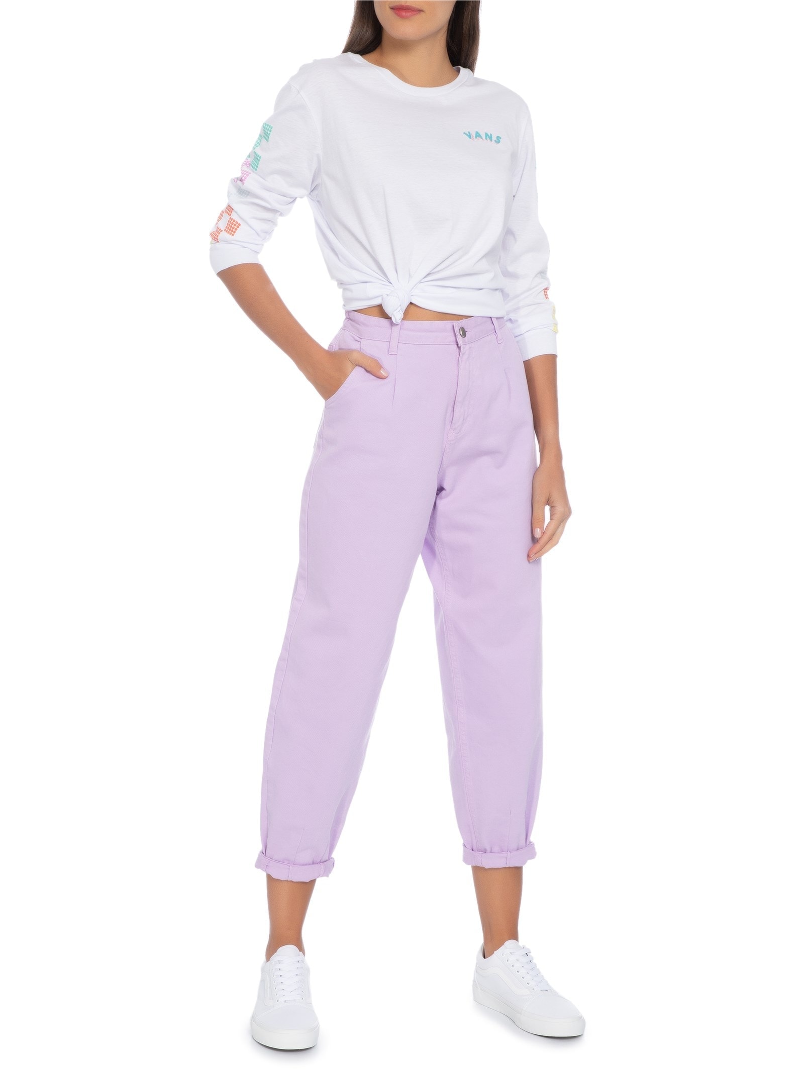 Tênis Unissex Old Skool Branco Vans