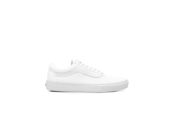 Tênis Unissex Old Skool - Branco