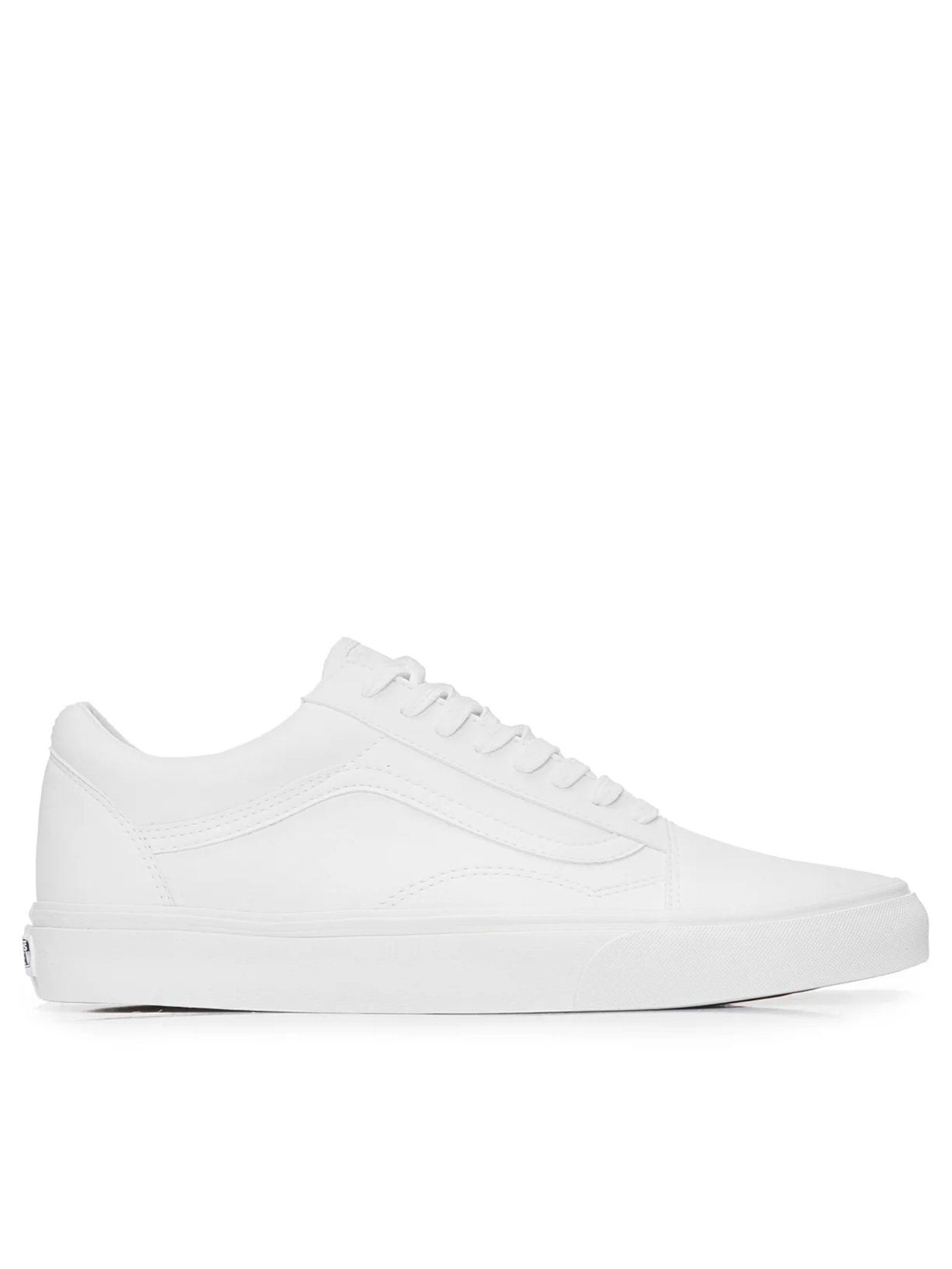 Tênis Unissex Old Skool Branco  Vans