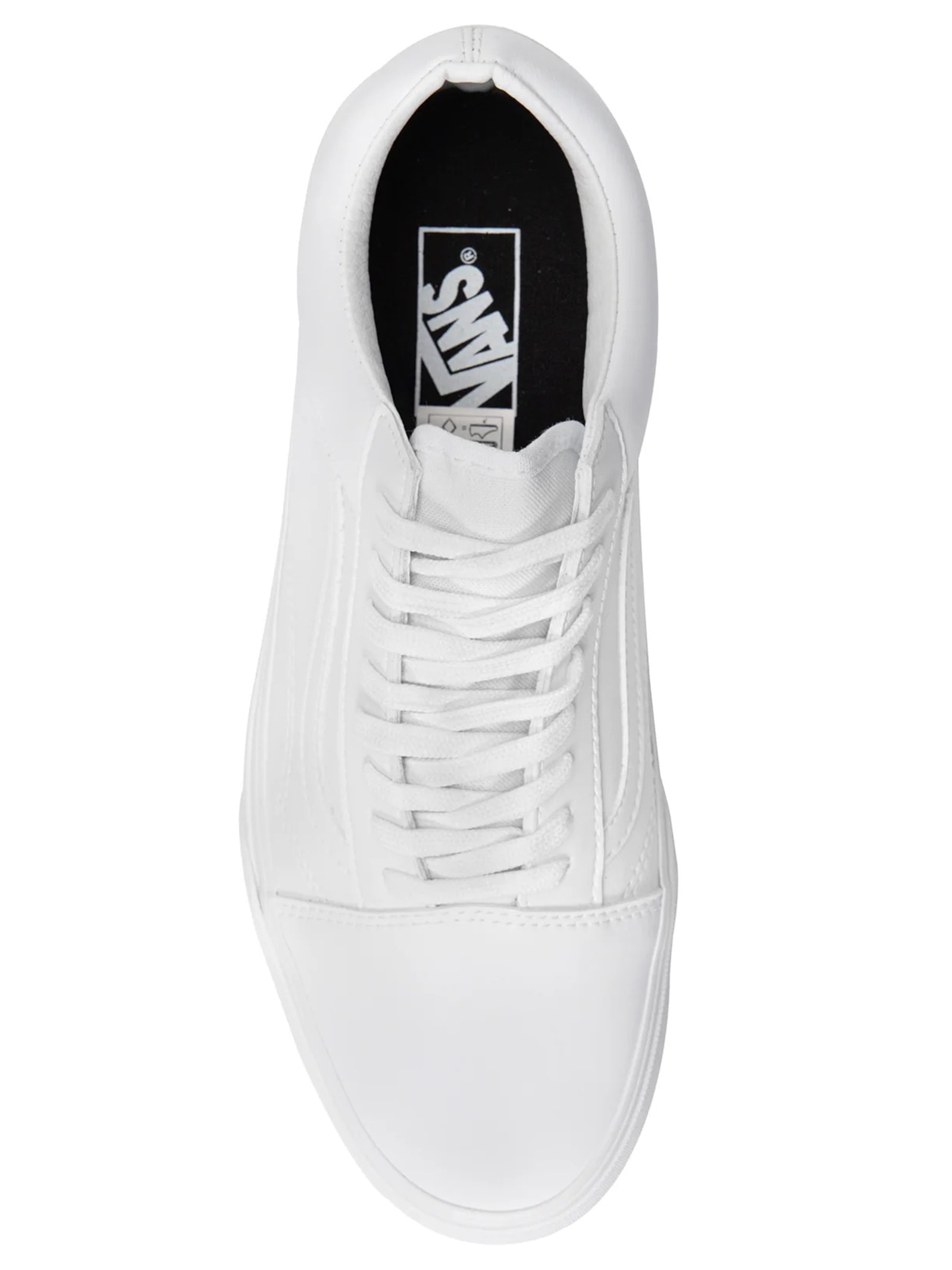 Tênis Unissex Old Skool Branco  Vans