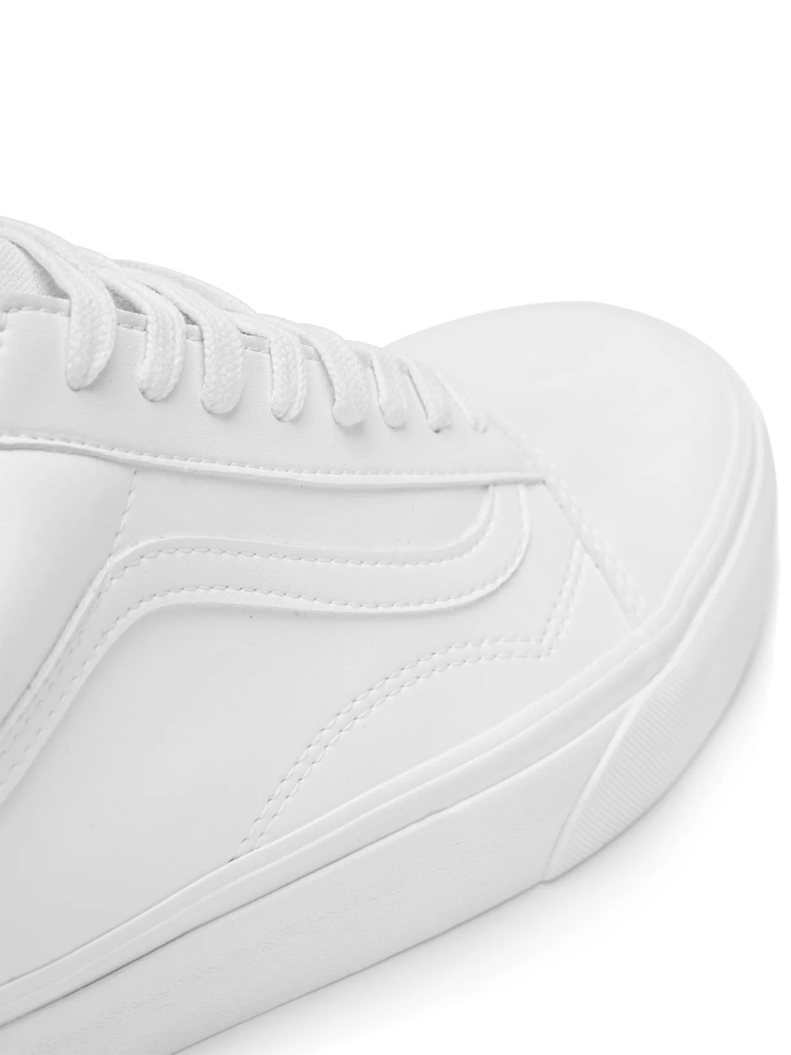Tênis Unissex Old Skool Branco  Vans