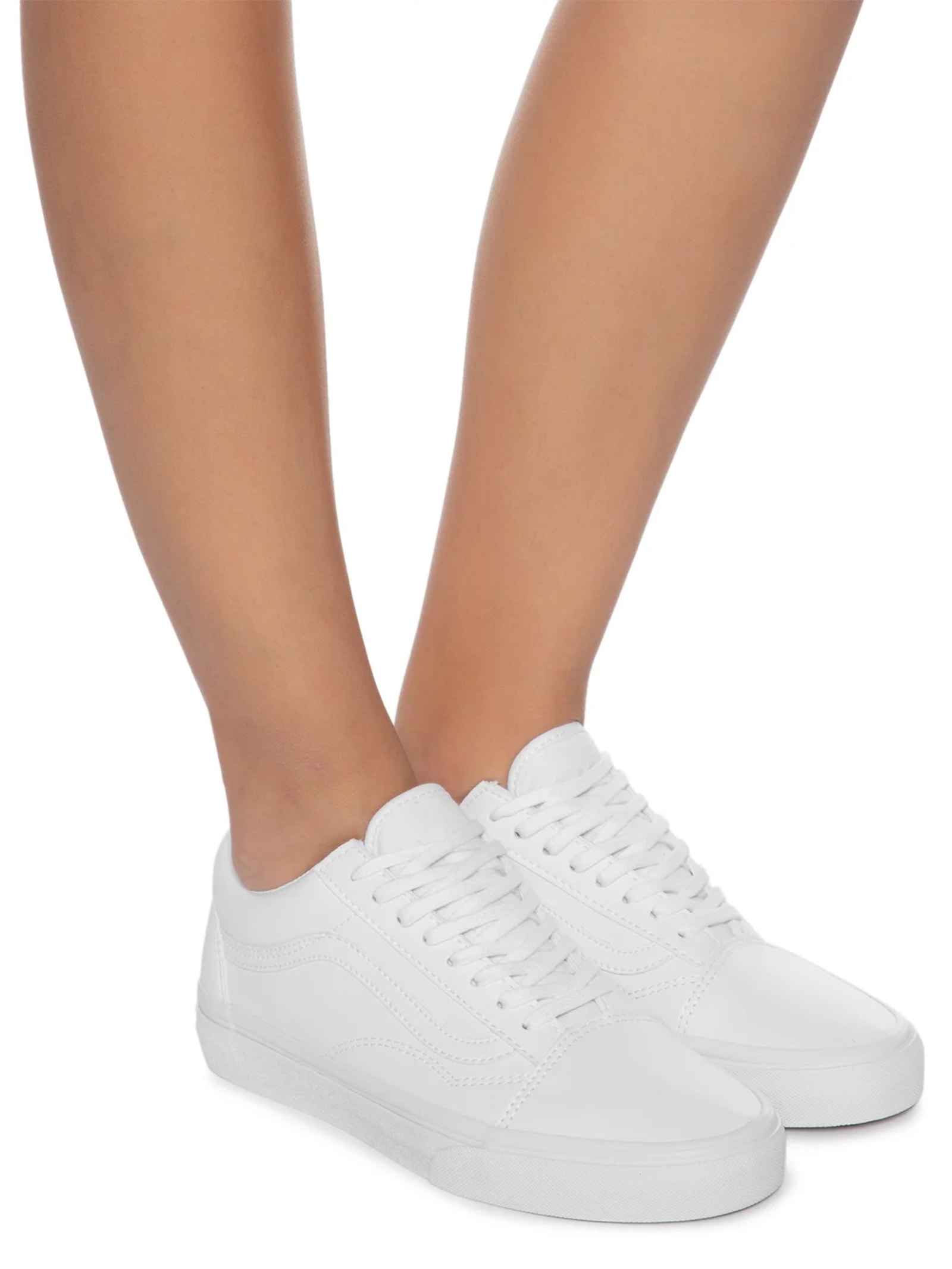 Tênis Unissex Old Skool Branco  Vans