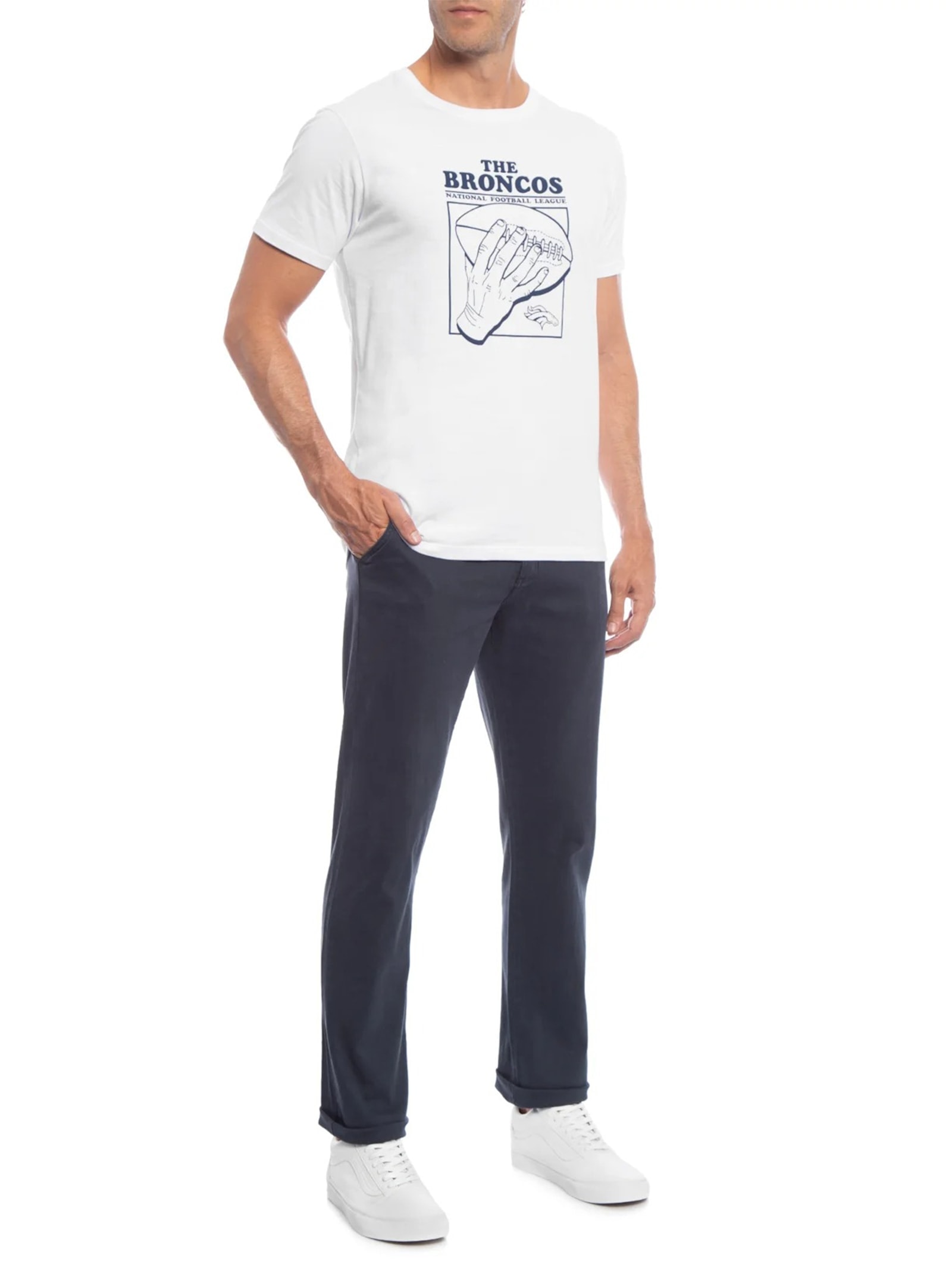 Tênis Unissex Old Skool Branco  Vans