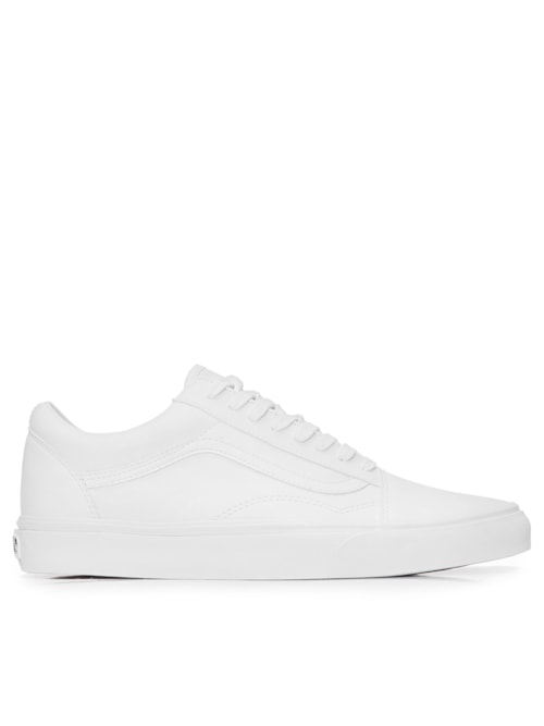 Tênis Unissex Old Skool - Branco