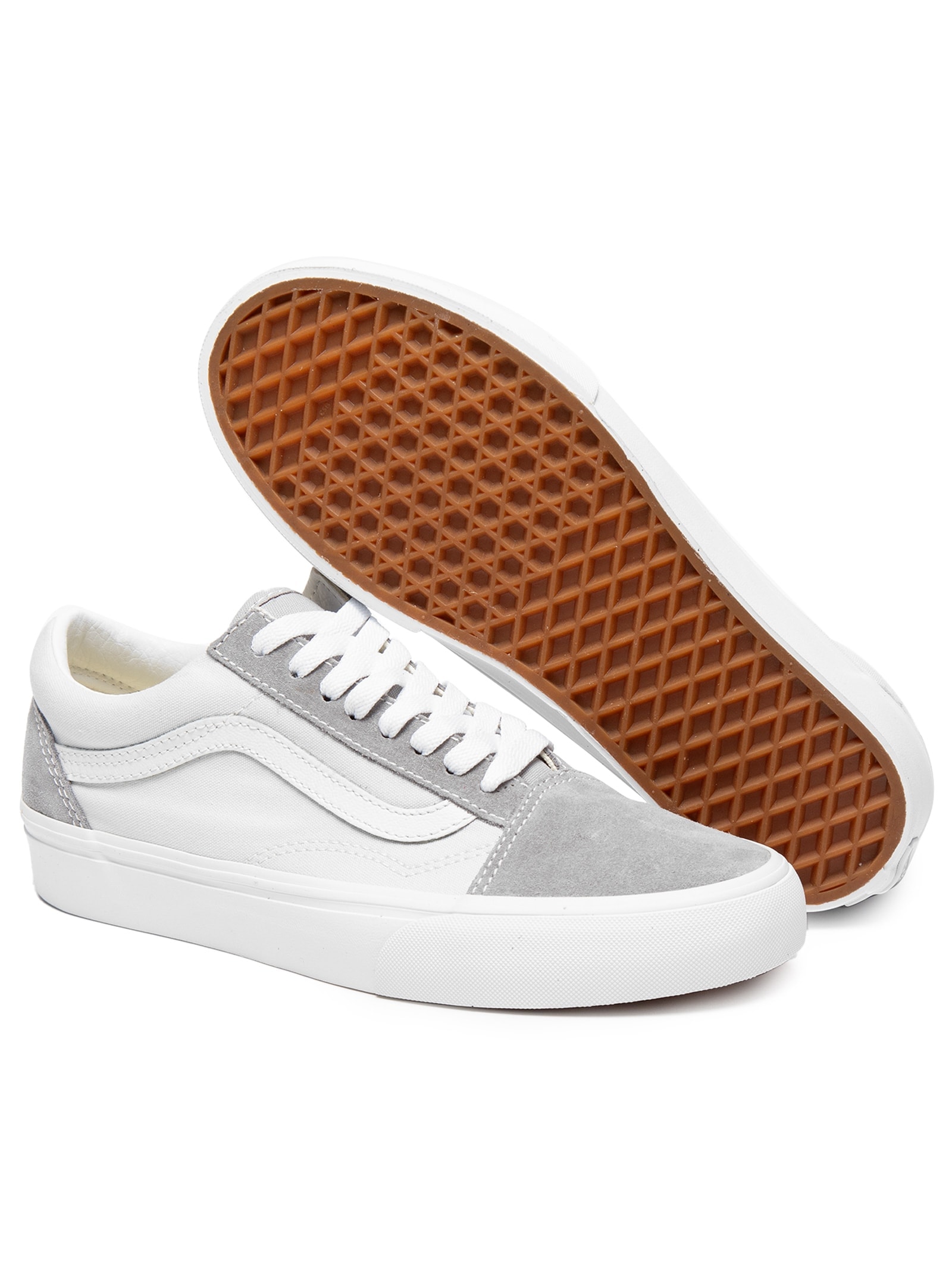 Tênis Unissex Old Skool Cinza Vans