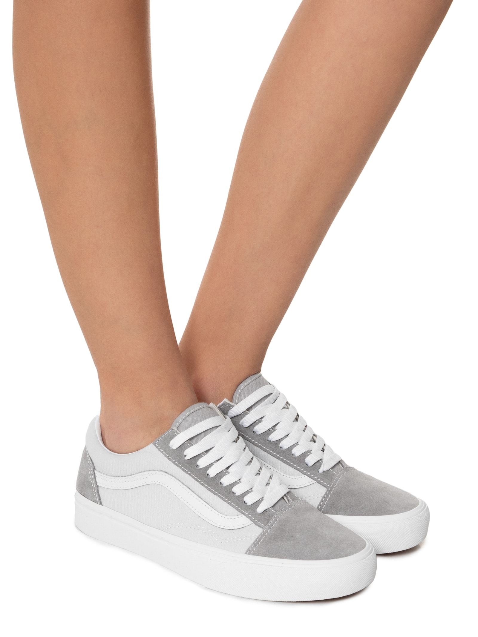 Tênis Unissex Old Skool Cinza Vans