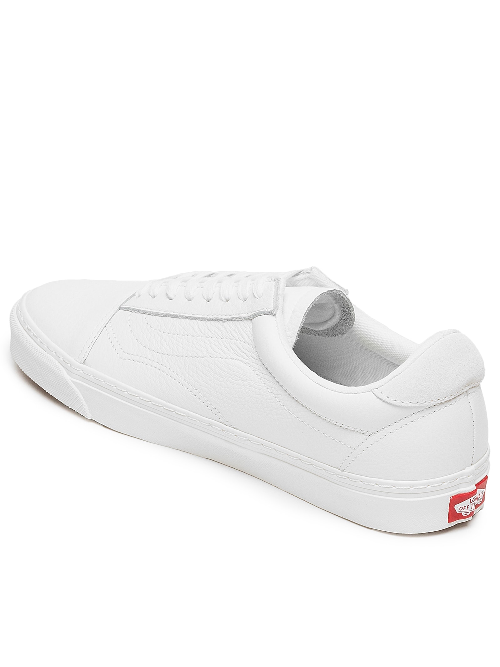 Tênis Unissex Old Skool Lux Branco Vans