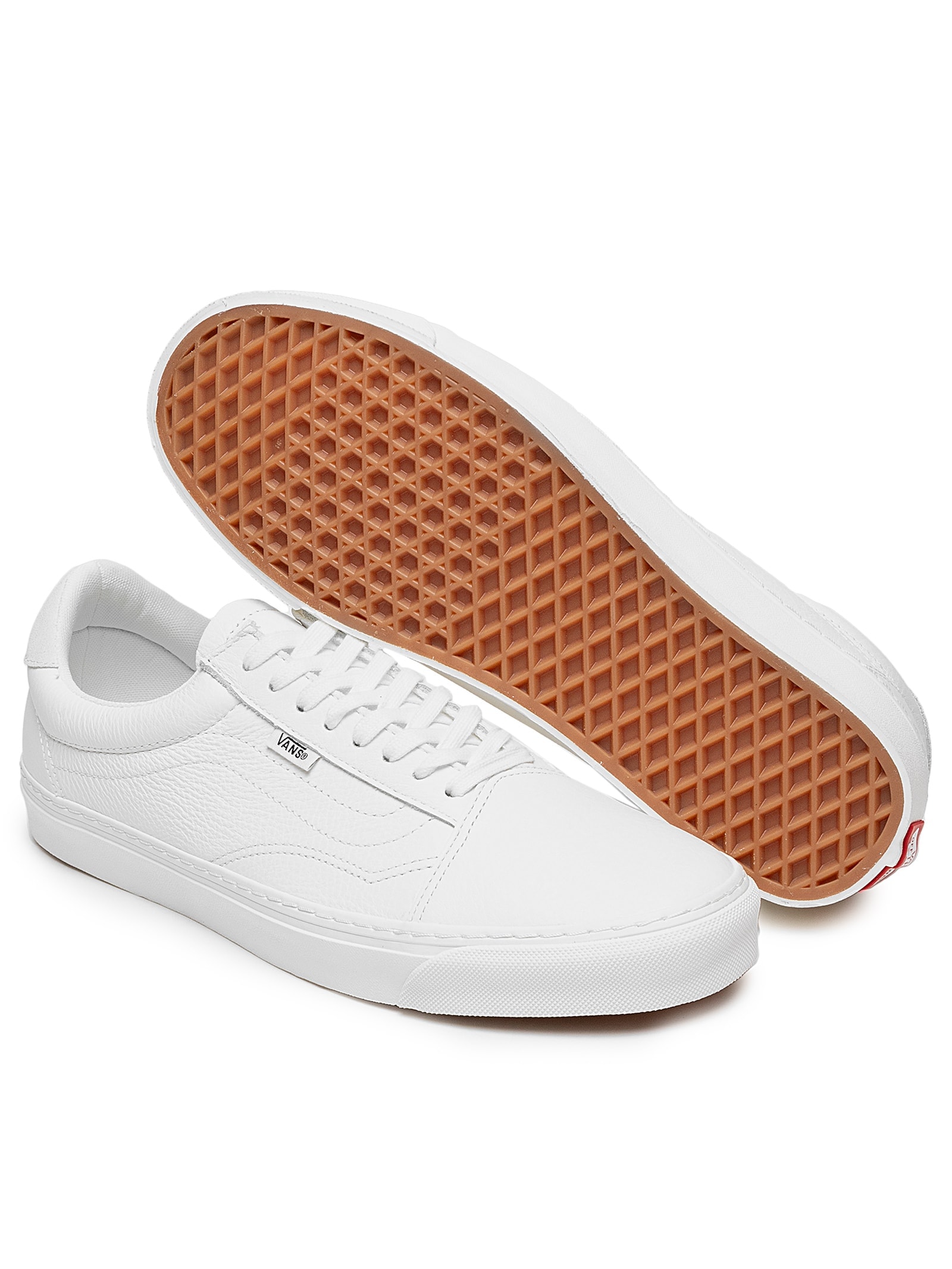 Vans - Tênis Unissex Old Skool Lux - Branco